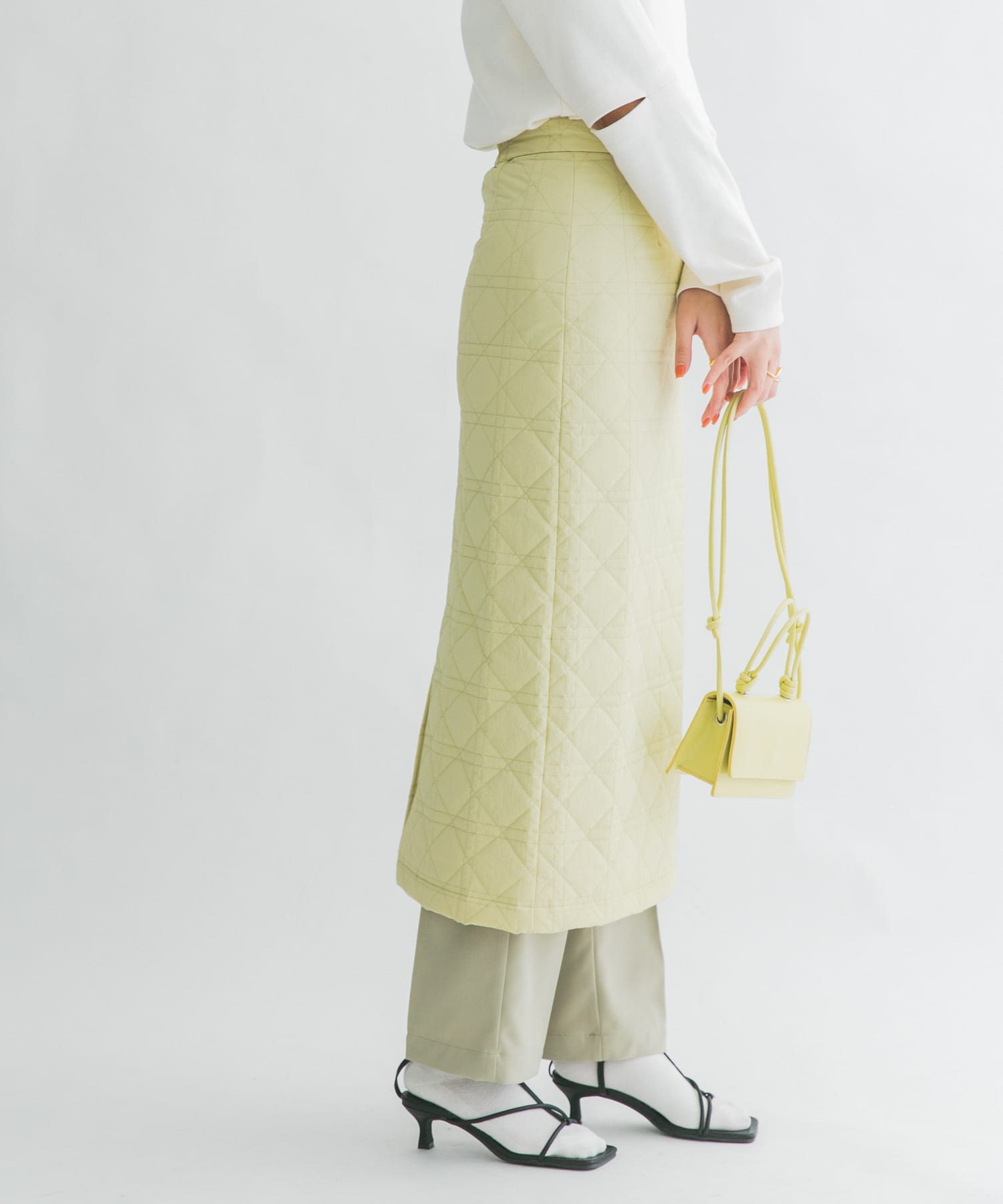 身長：165cm サイズ：one