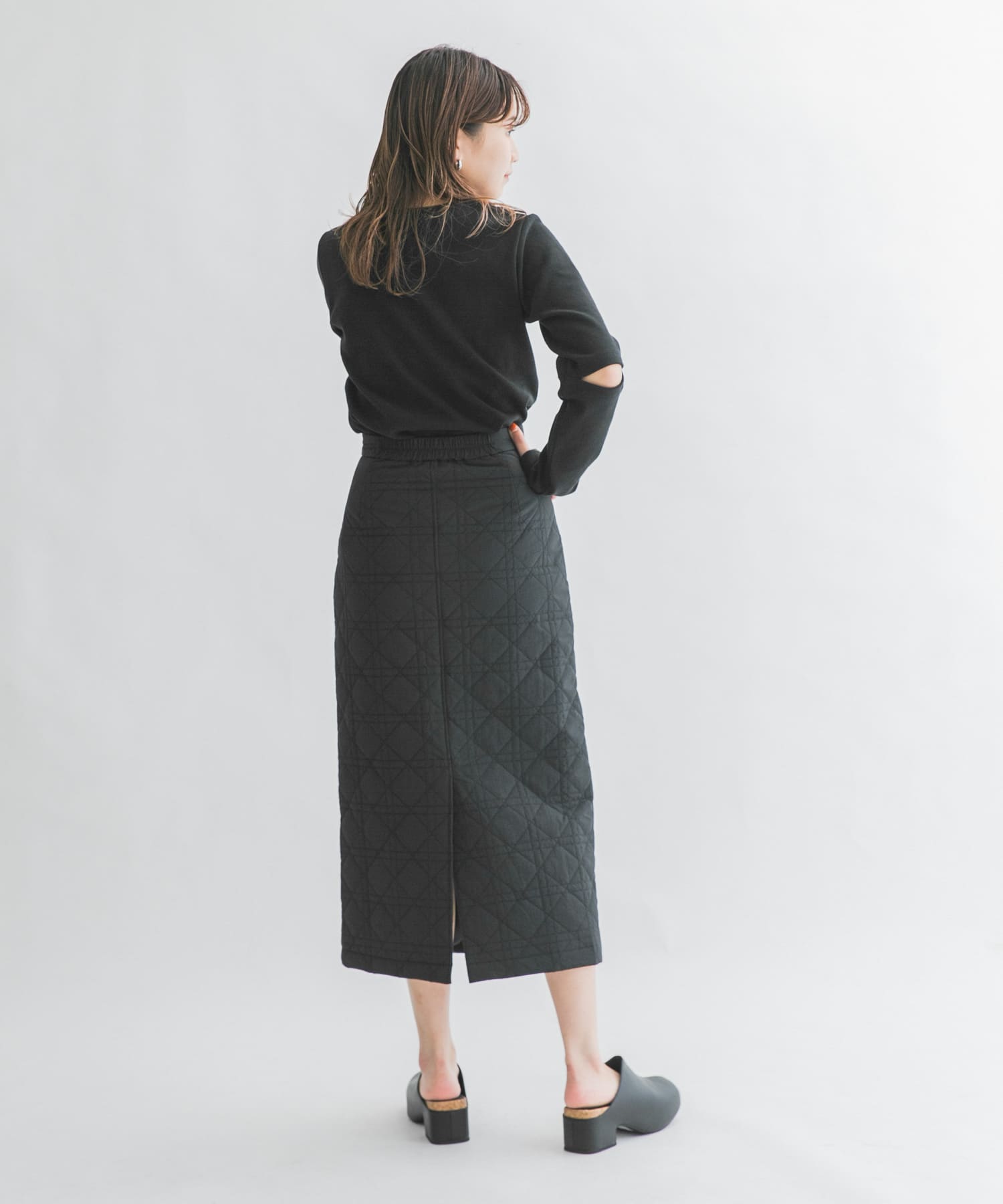 身長：165cm サイズ：one