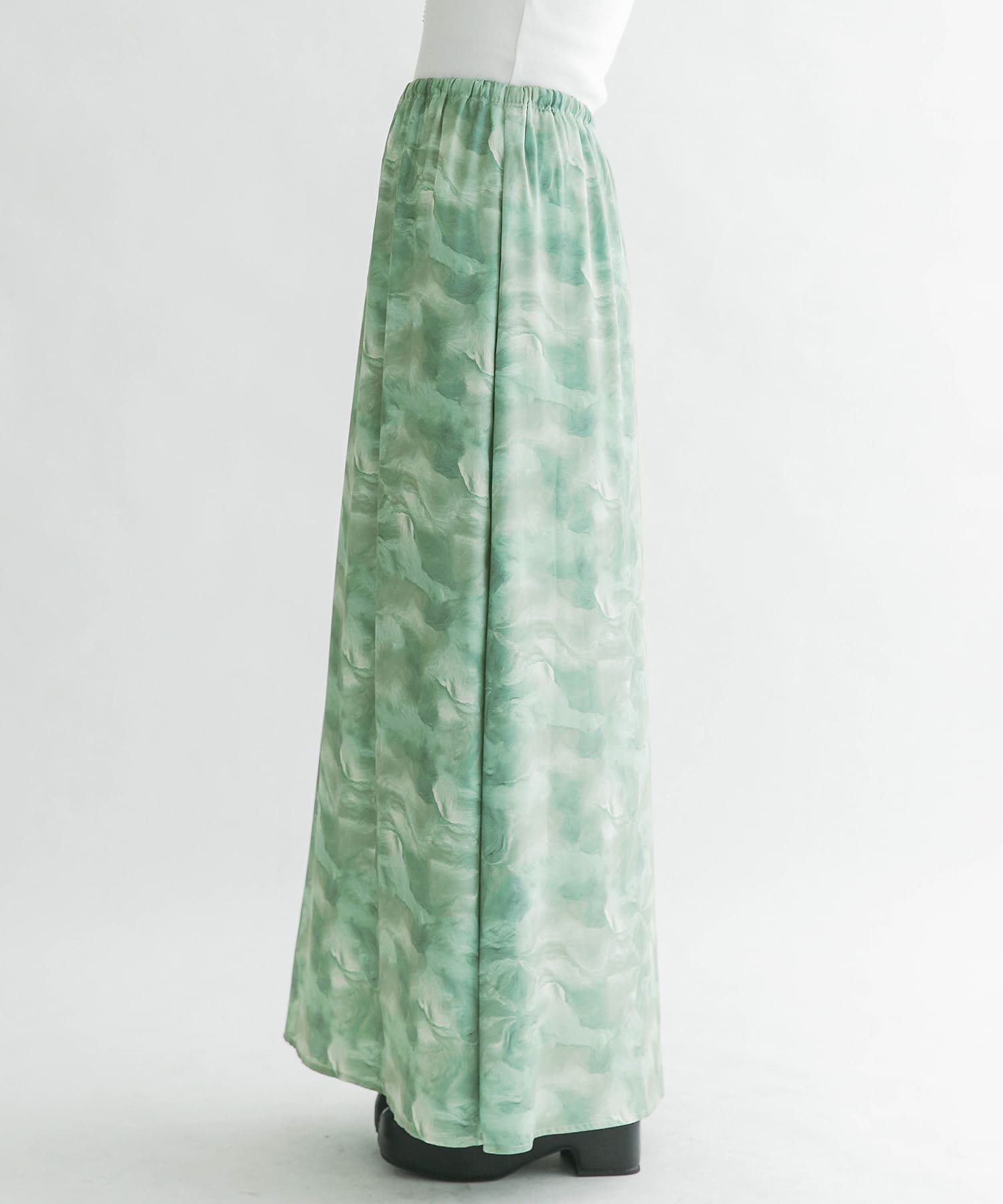 身長：157cm サイズ：one