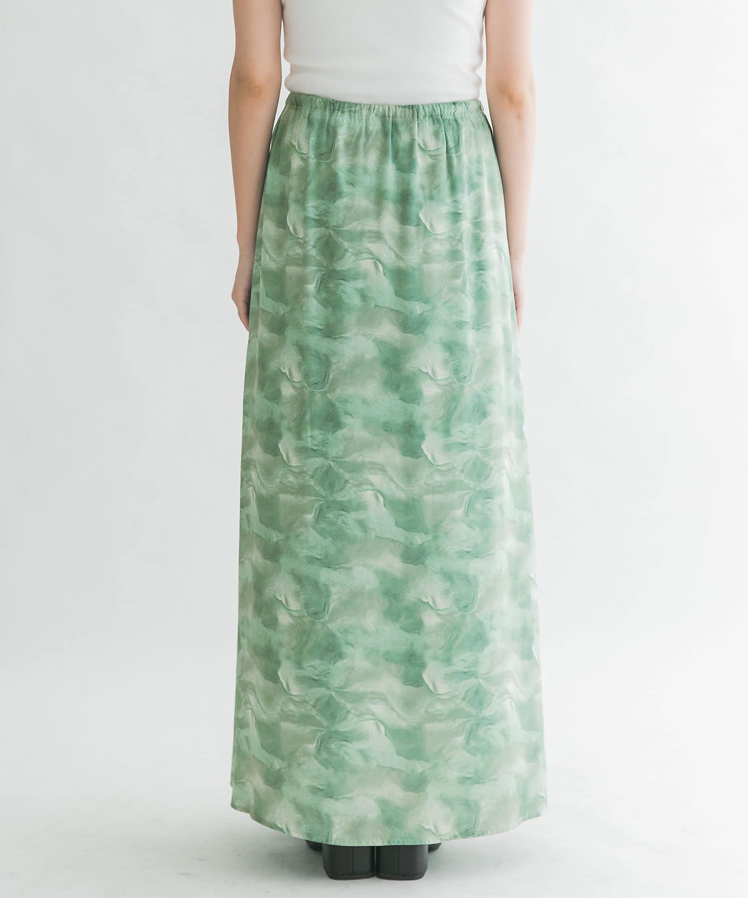 身長：157cm サイズ：one