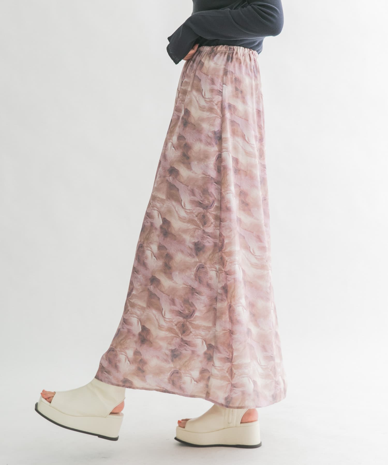 身長：165cm サイズ：one