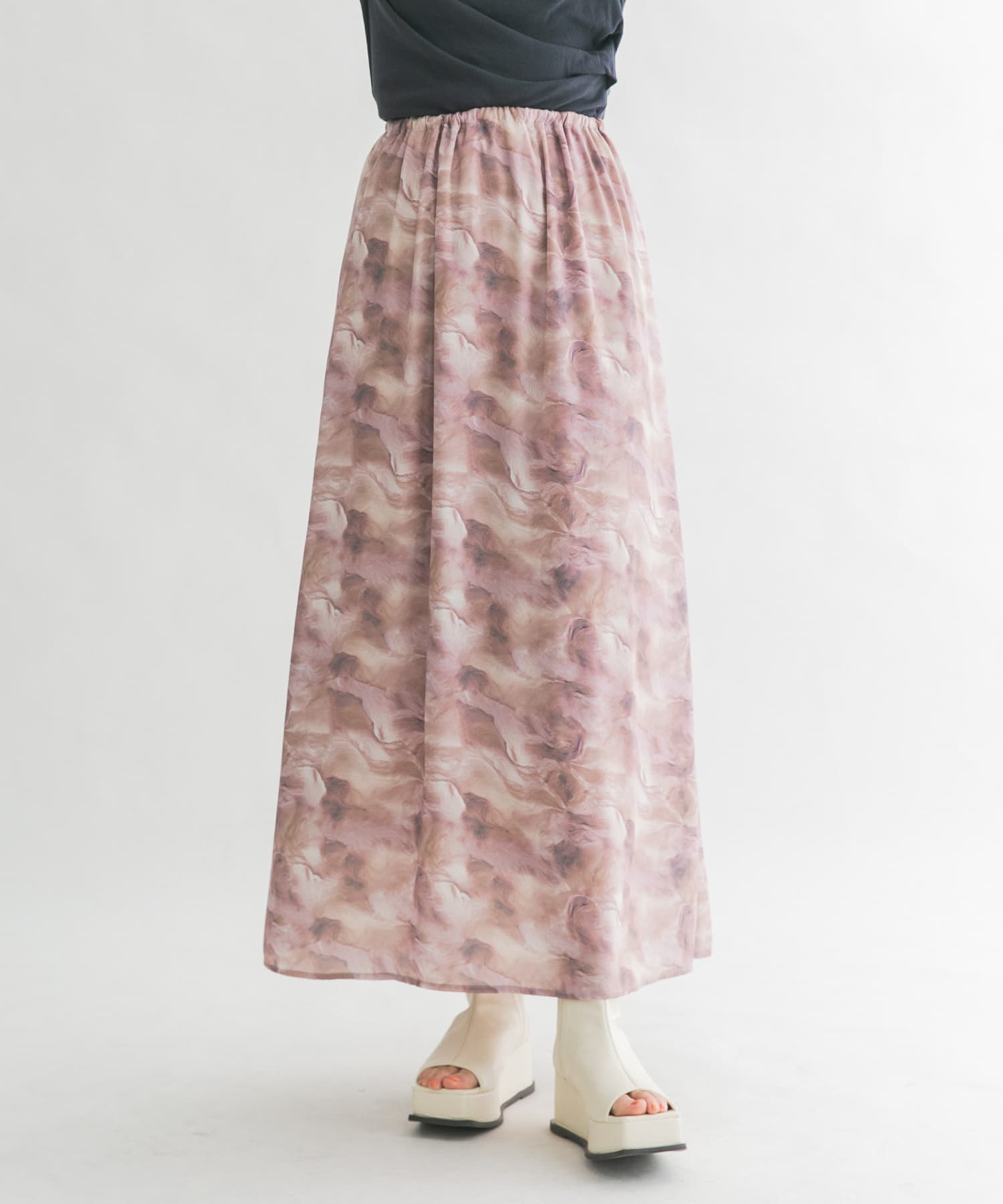 身長：165cm サイズ：one