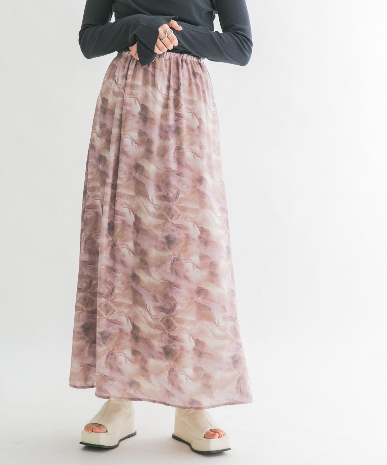 身長：165cm サイズ：one