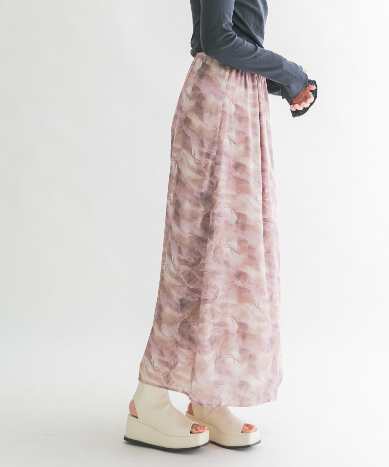 身長：165cm サイズ：one