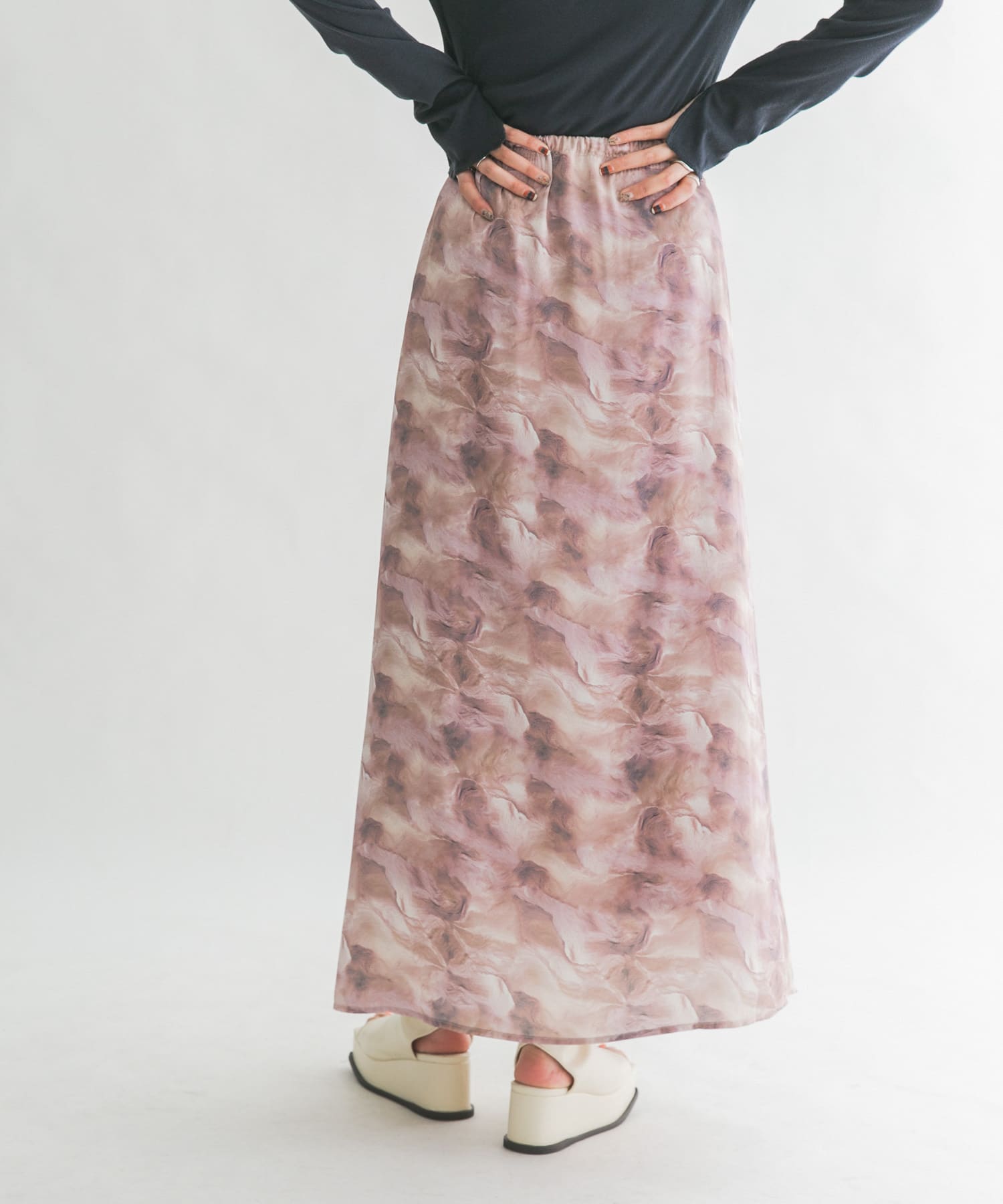 身長：165cm サイズ：one