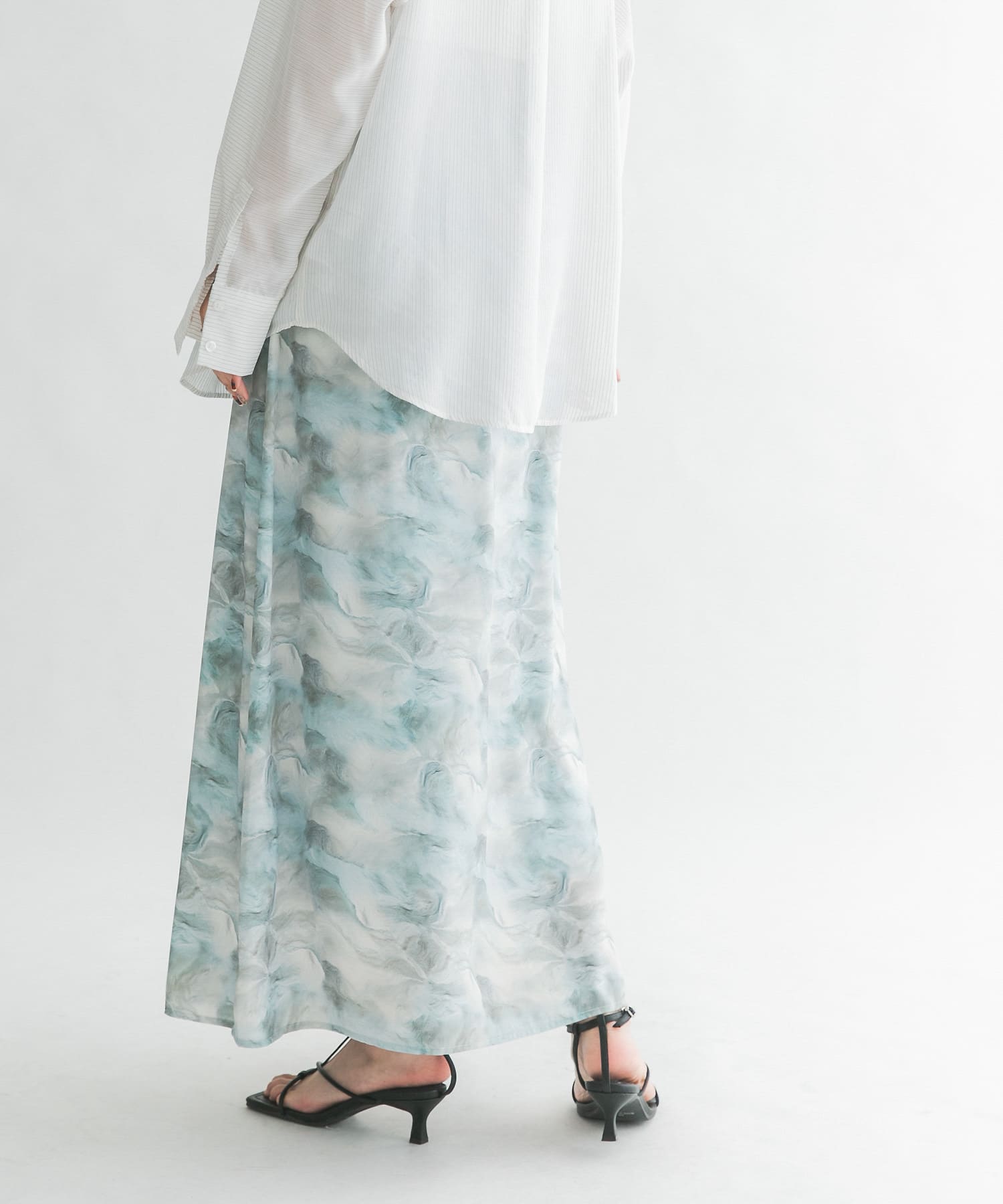 身長：165cm サイズ：one