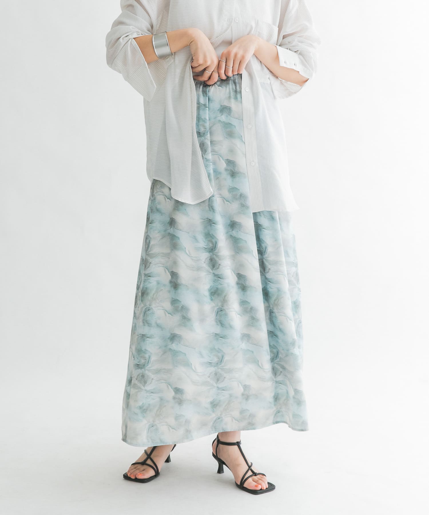 身長：165cm サイズ：one