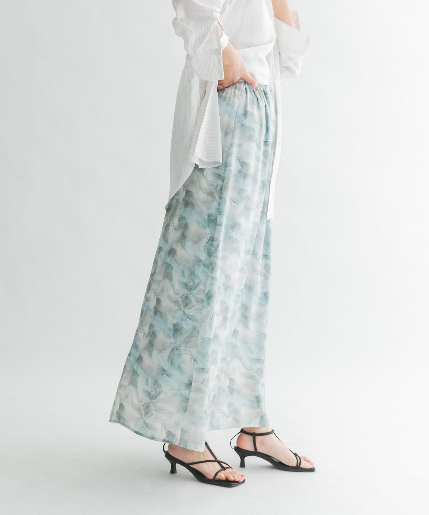 身長：165cm サイズ：one