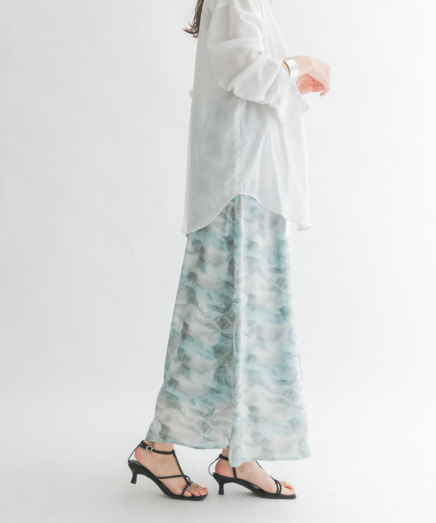 身長：165cm サイズ：one