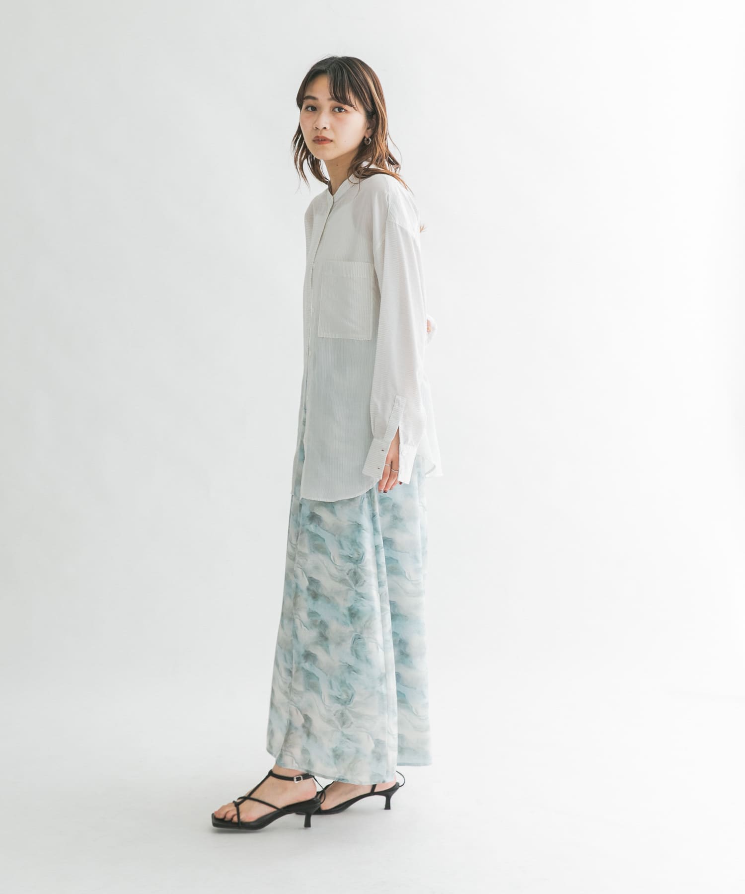 身長：165cm サイズ：one