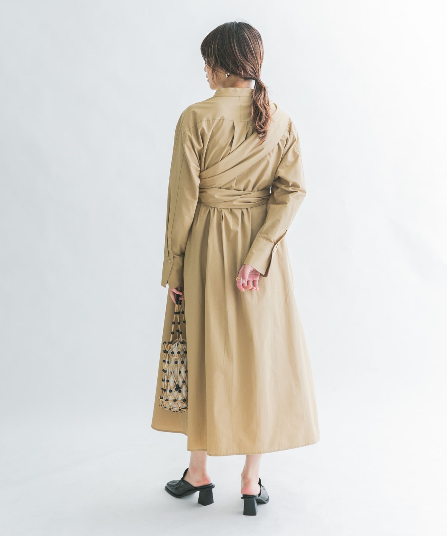 身長：165cm サイズ：one