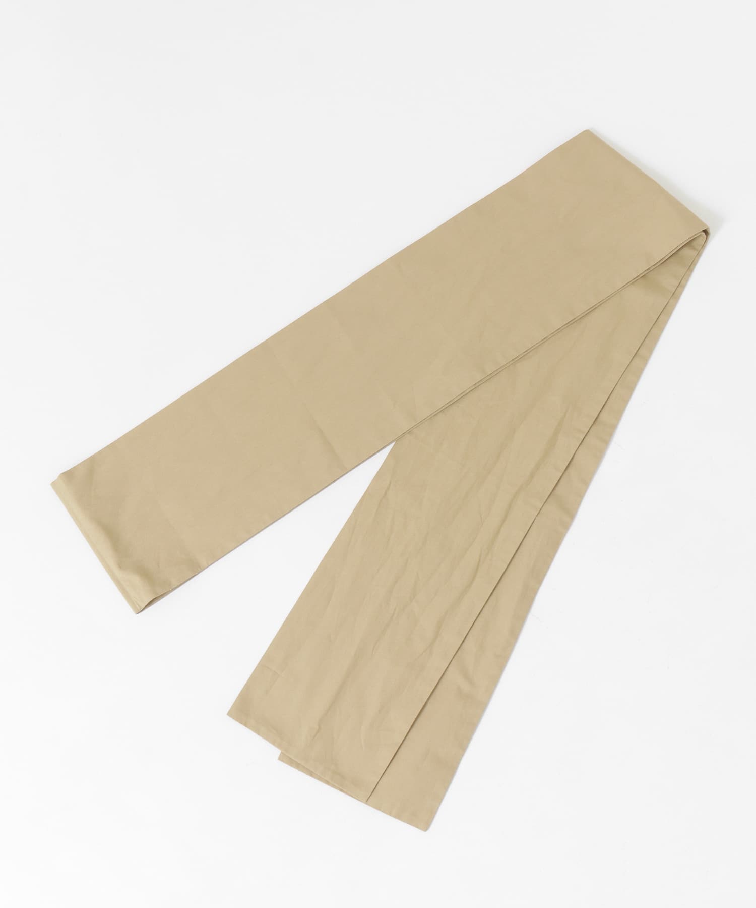 ストライプデザインシャツワンピース BEIGE one