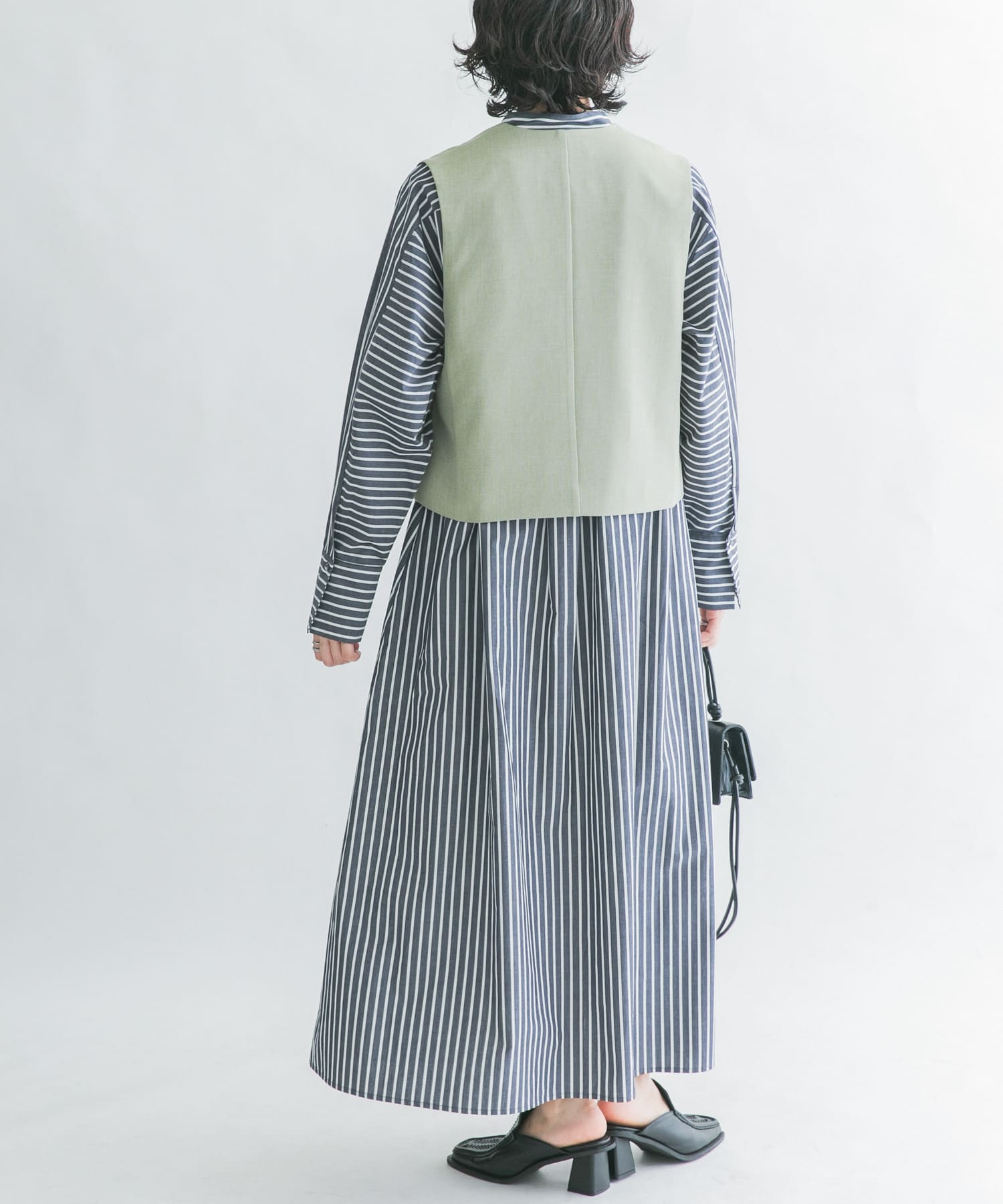 身長：160cm サイズ：one