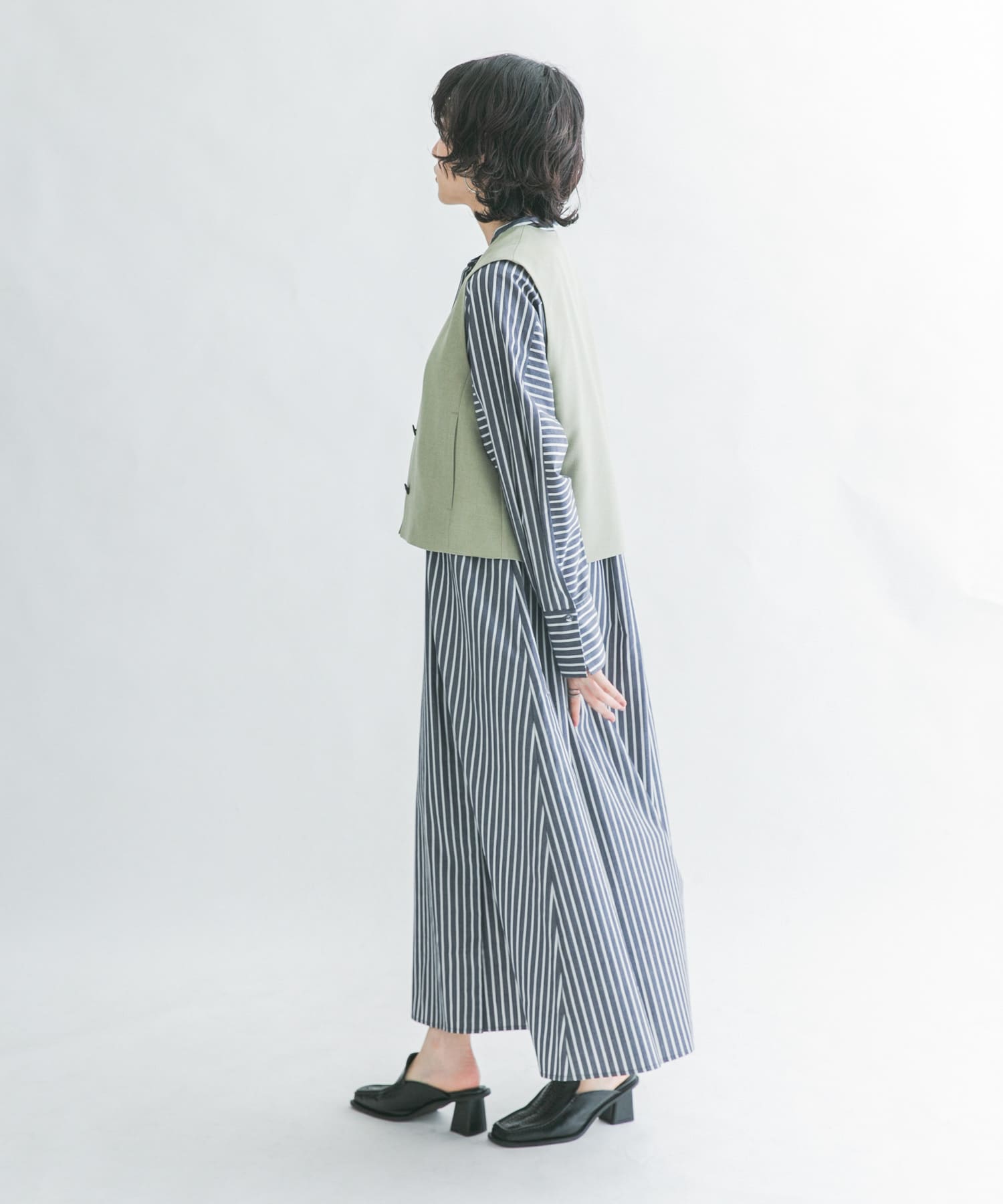 身長：160cm サイズ：one