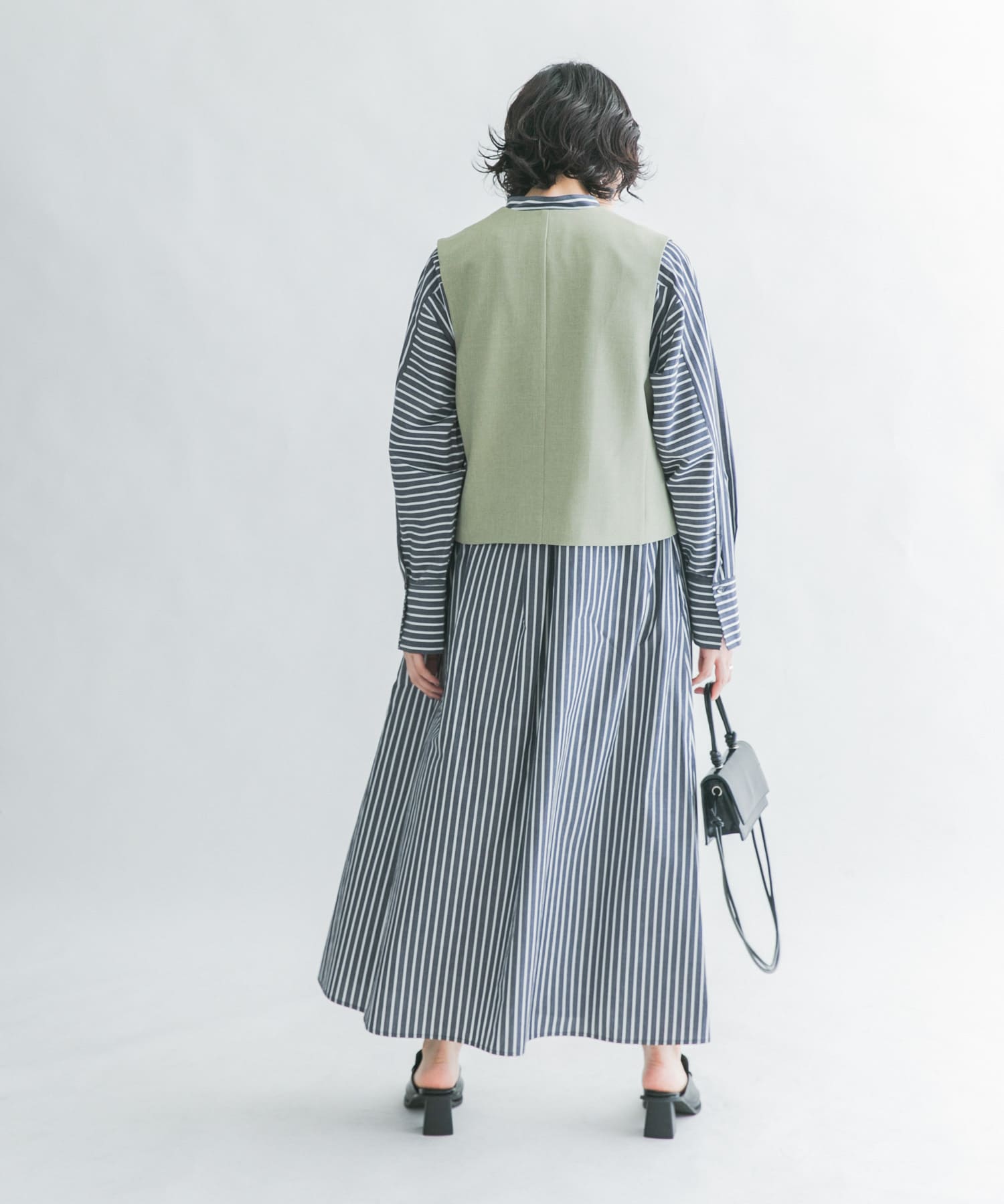 身長：160cm サイズ：one