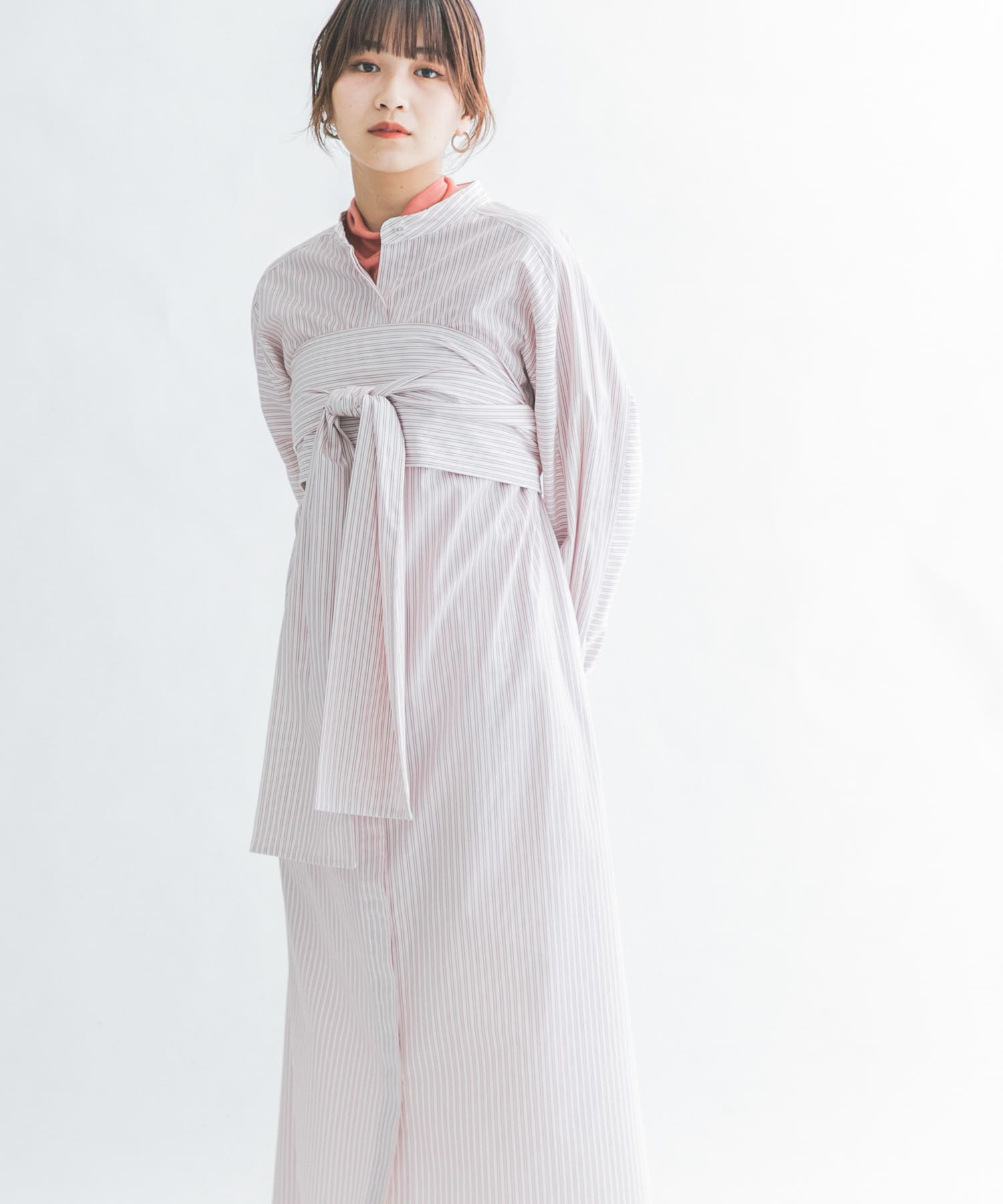 身長：165cm サイズ：one