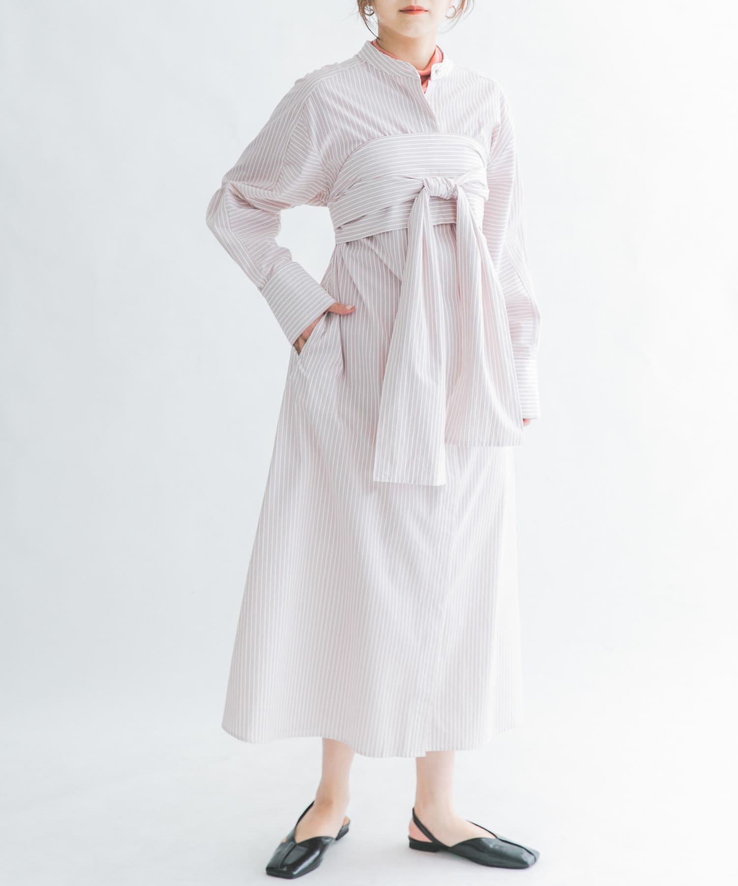 身長：165cm サイズ：one