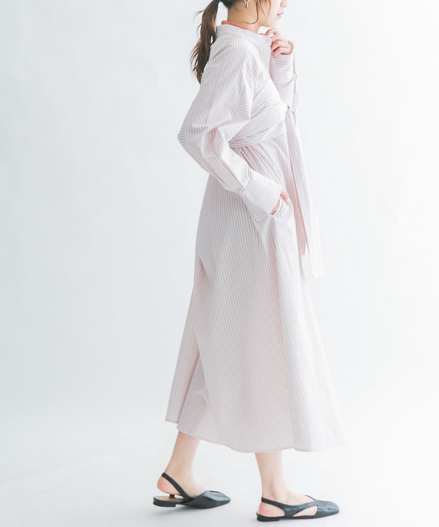 身長：165cm サイズ：one