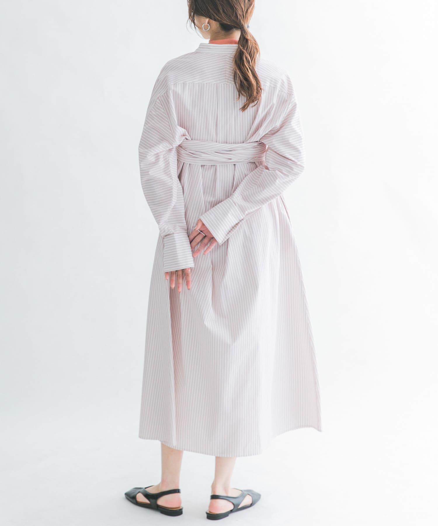 身長：165cm サイズ：one