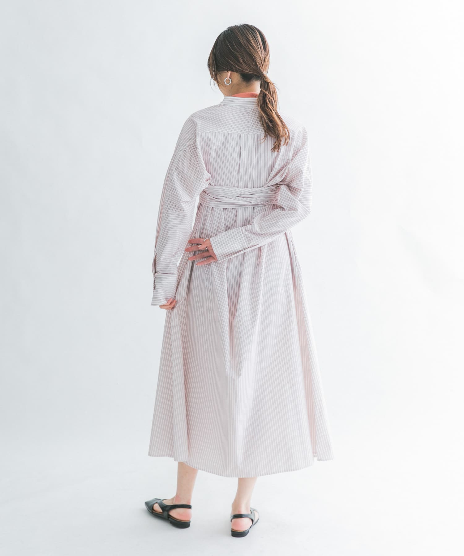 身長：165cm サイズ：one