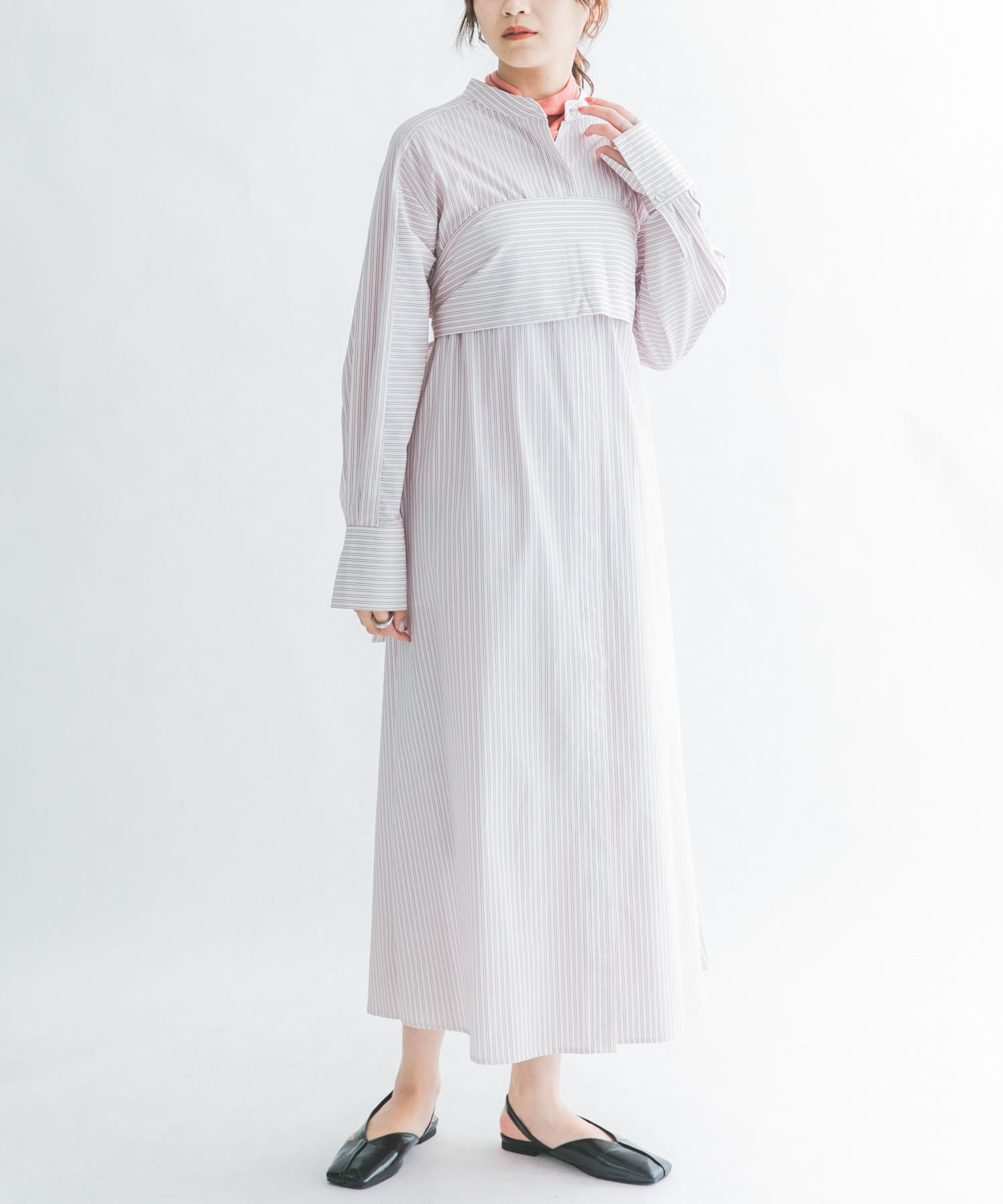 身長：165cm サイズ：one