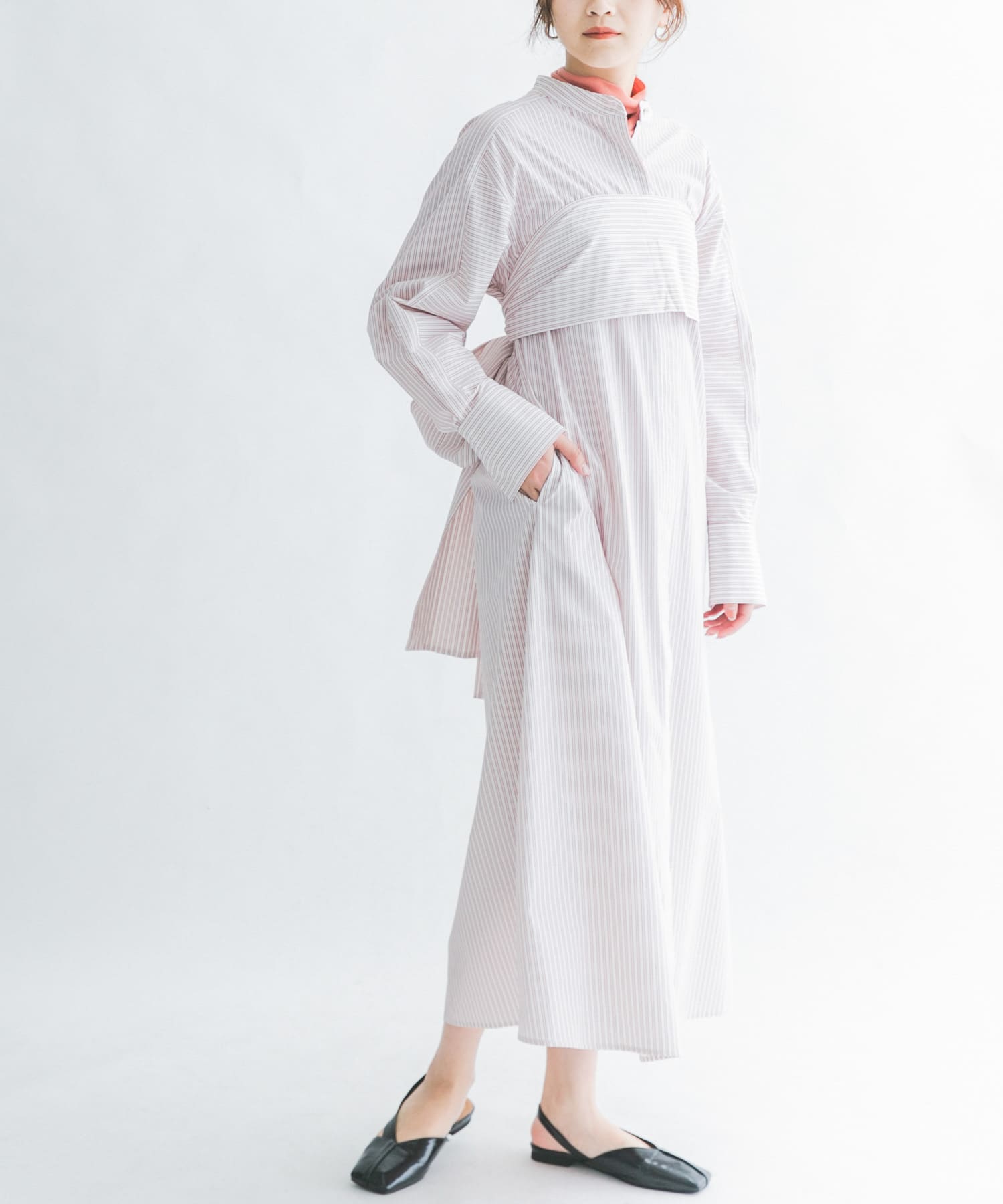 身長：165cm サイズ：one