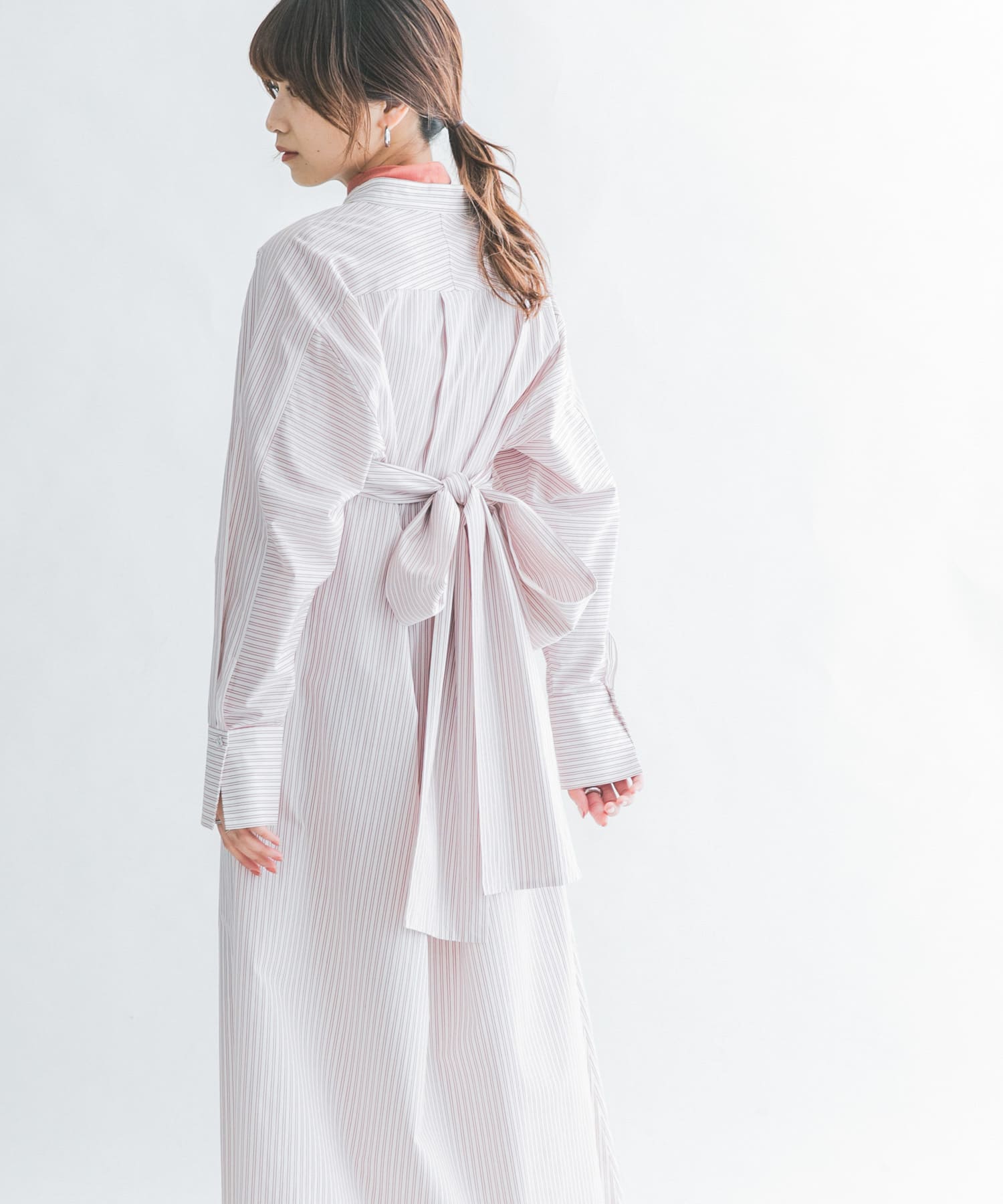 身長：165cm サイズ：one