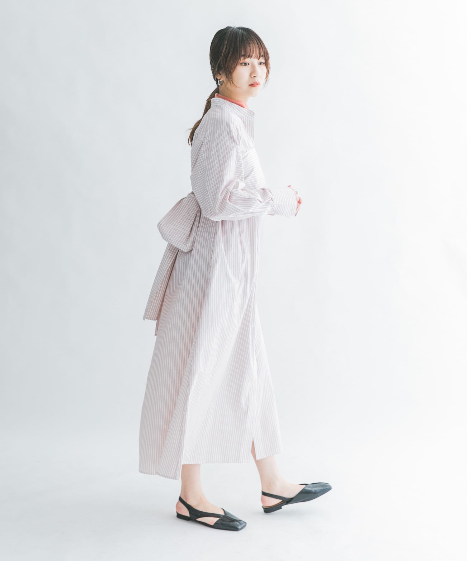 身長：165cm サイズ：one