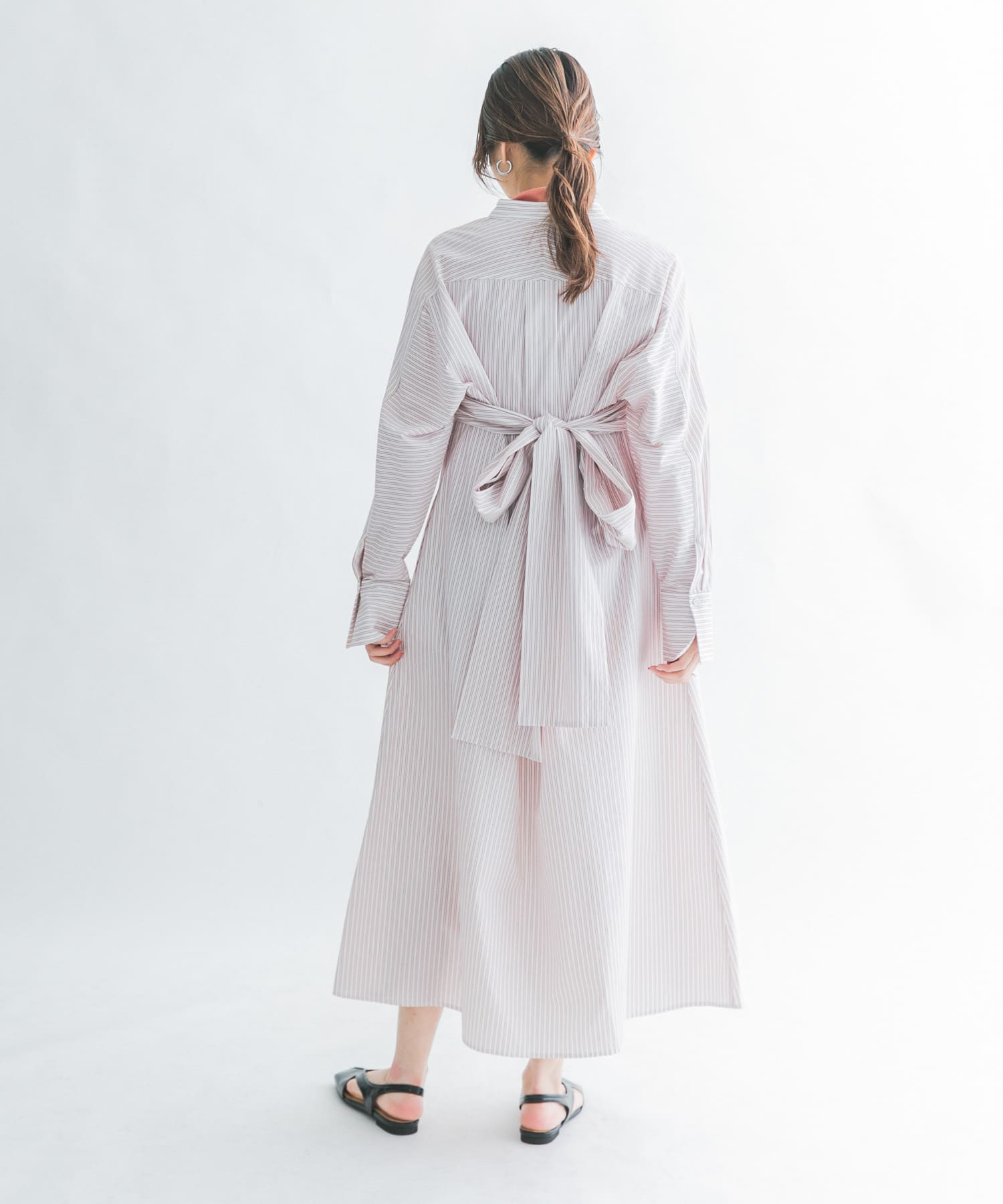 身長：165cm サイズ：one