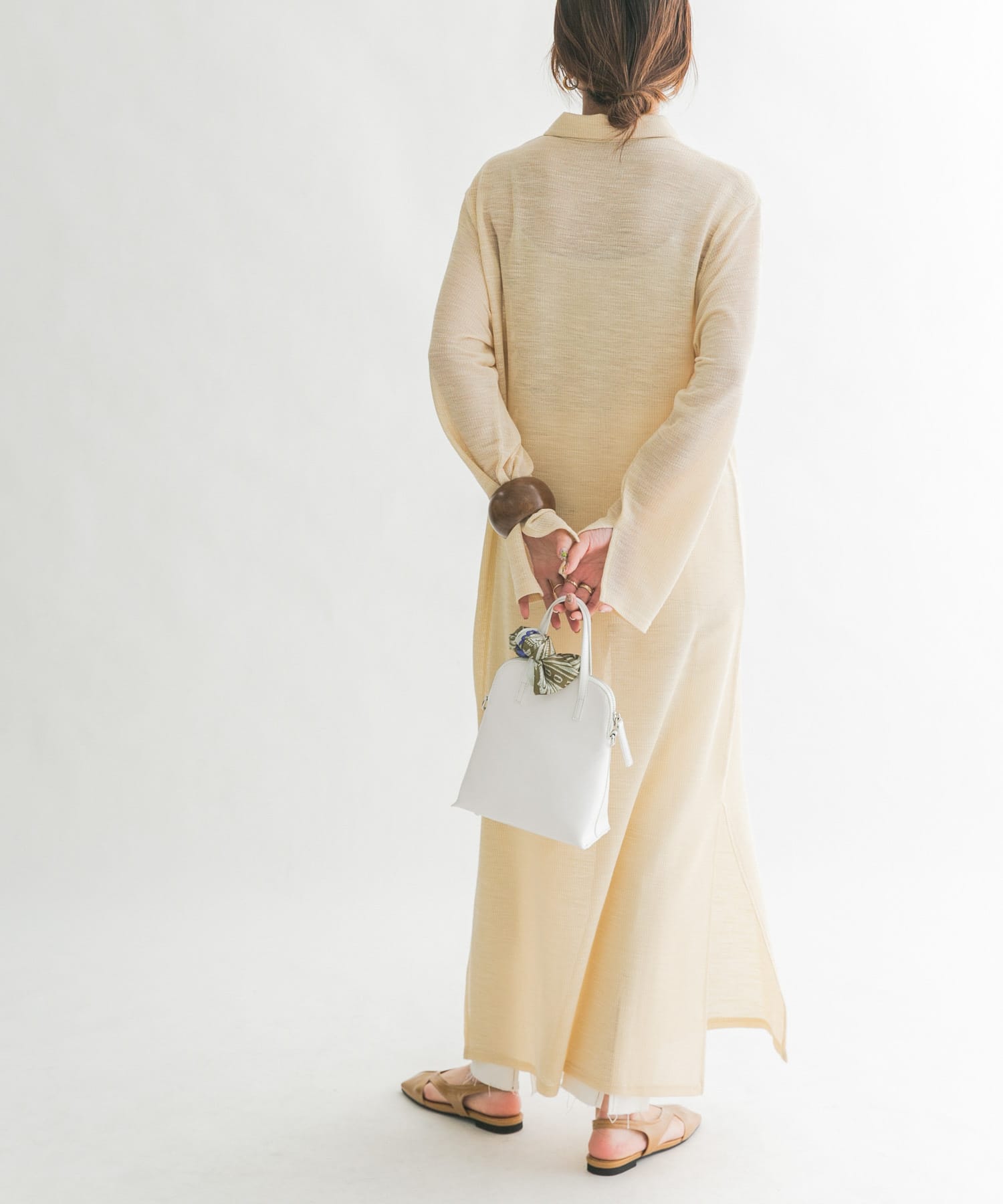 身長：165cm サイズ：one