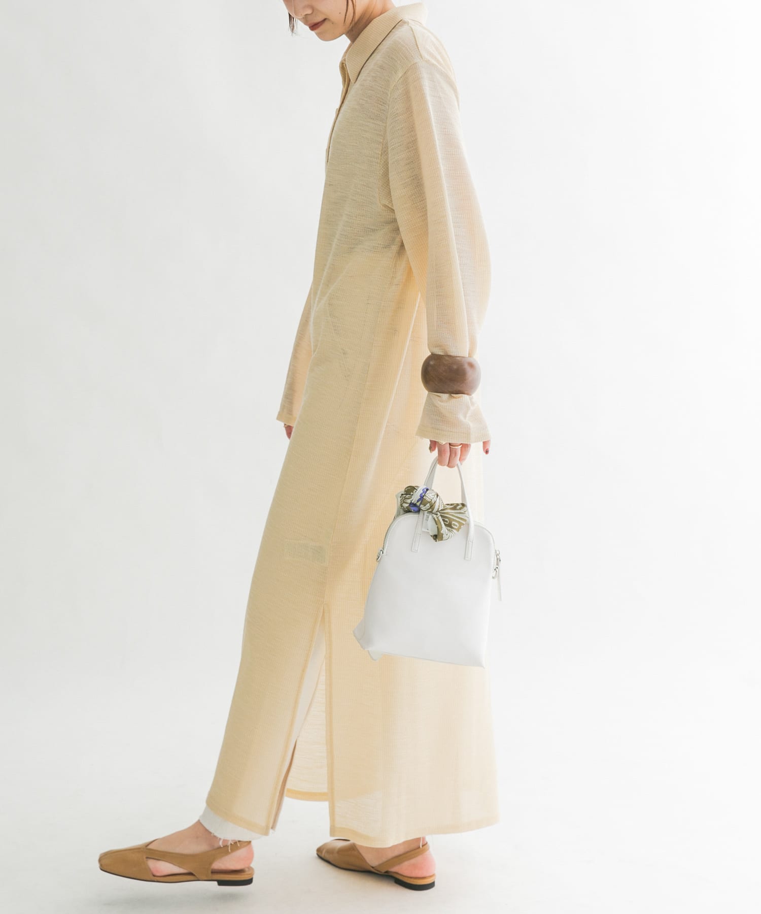 身長：165cm サイズ：one