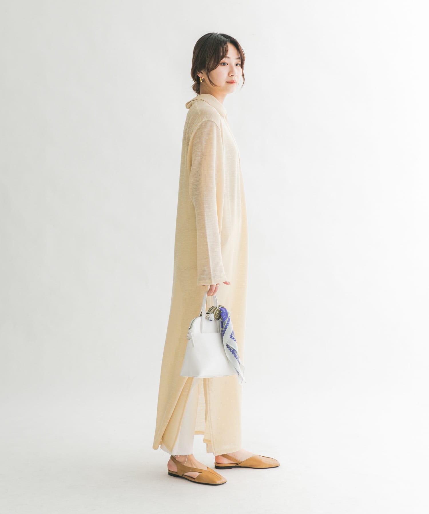 身長：165cm サイズ：one