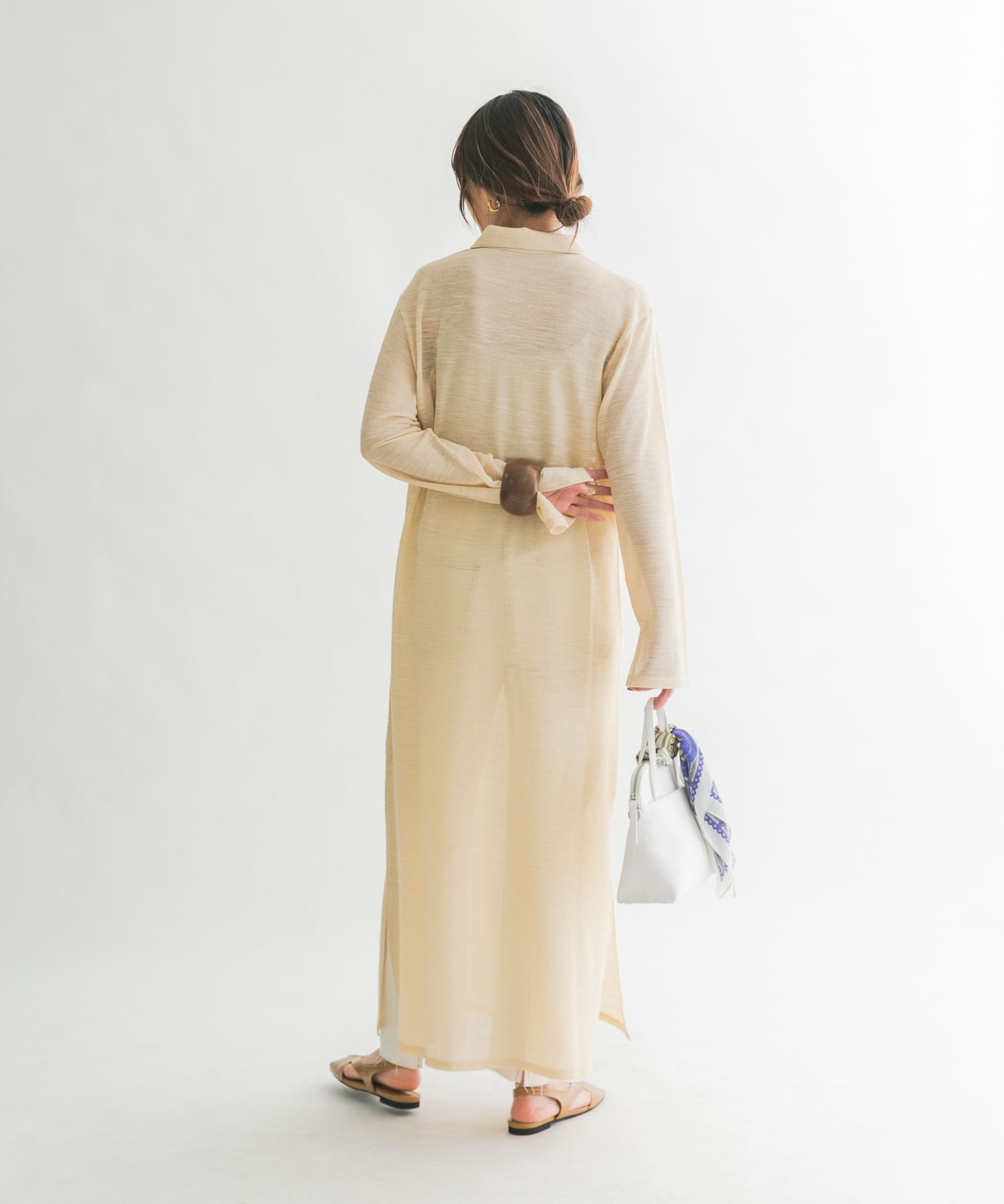 身長：165cm サイズ：one