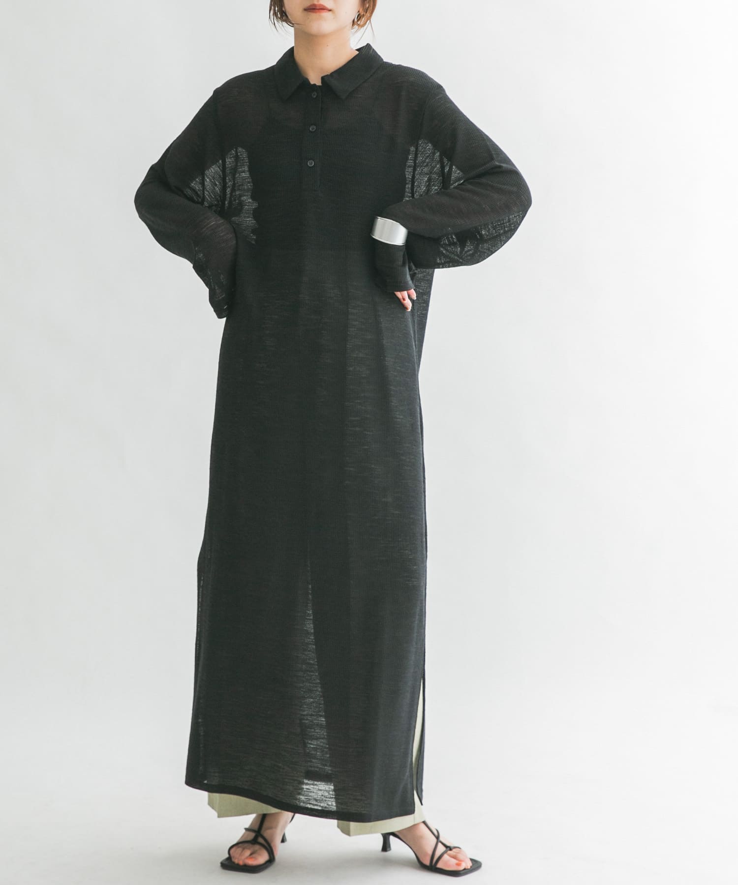 身長：165cm サイズ：one