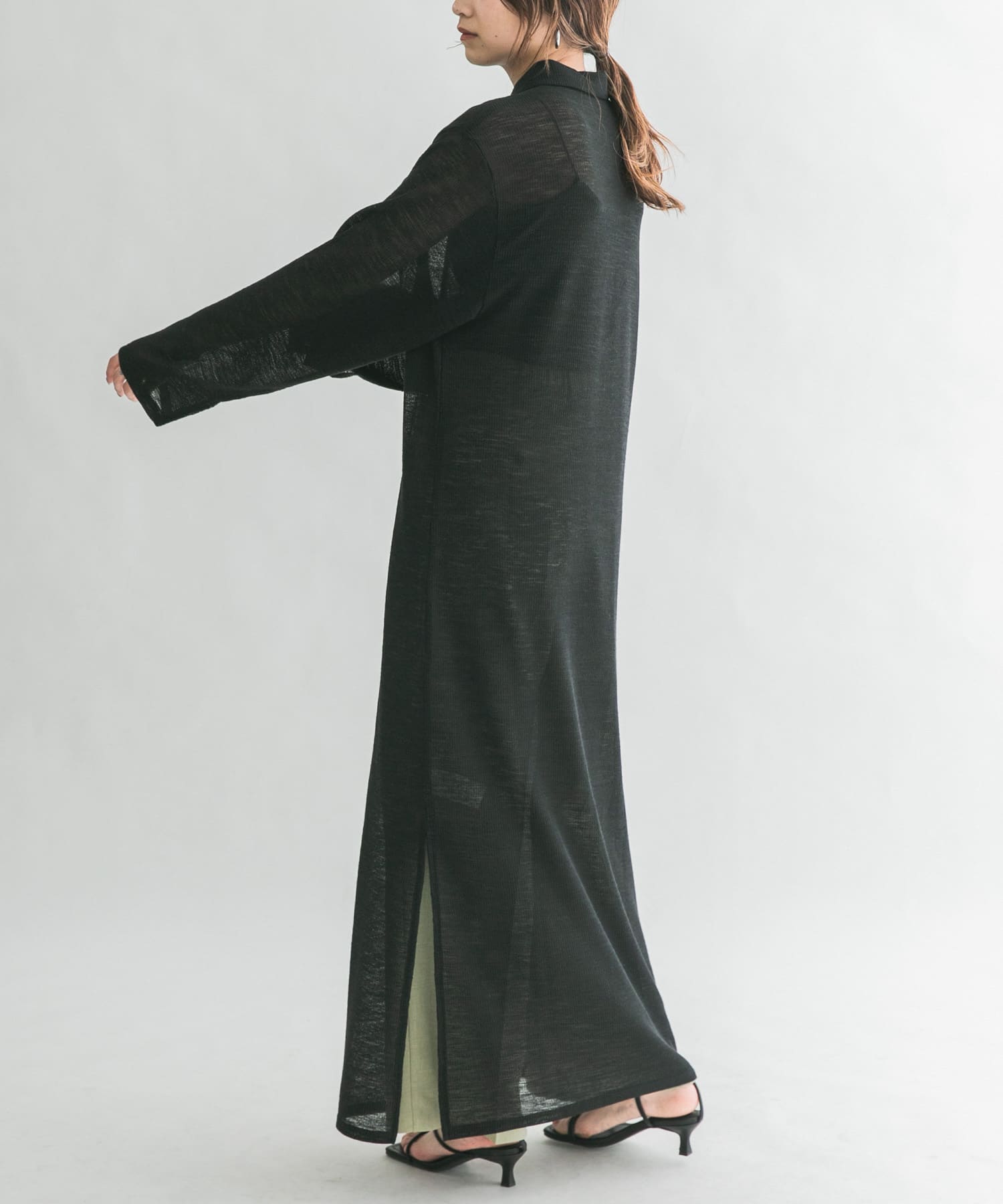 身長：165cm サイズ：one