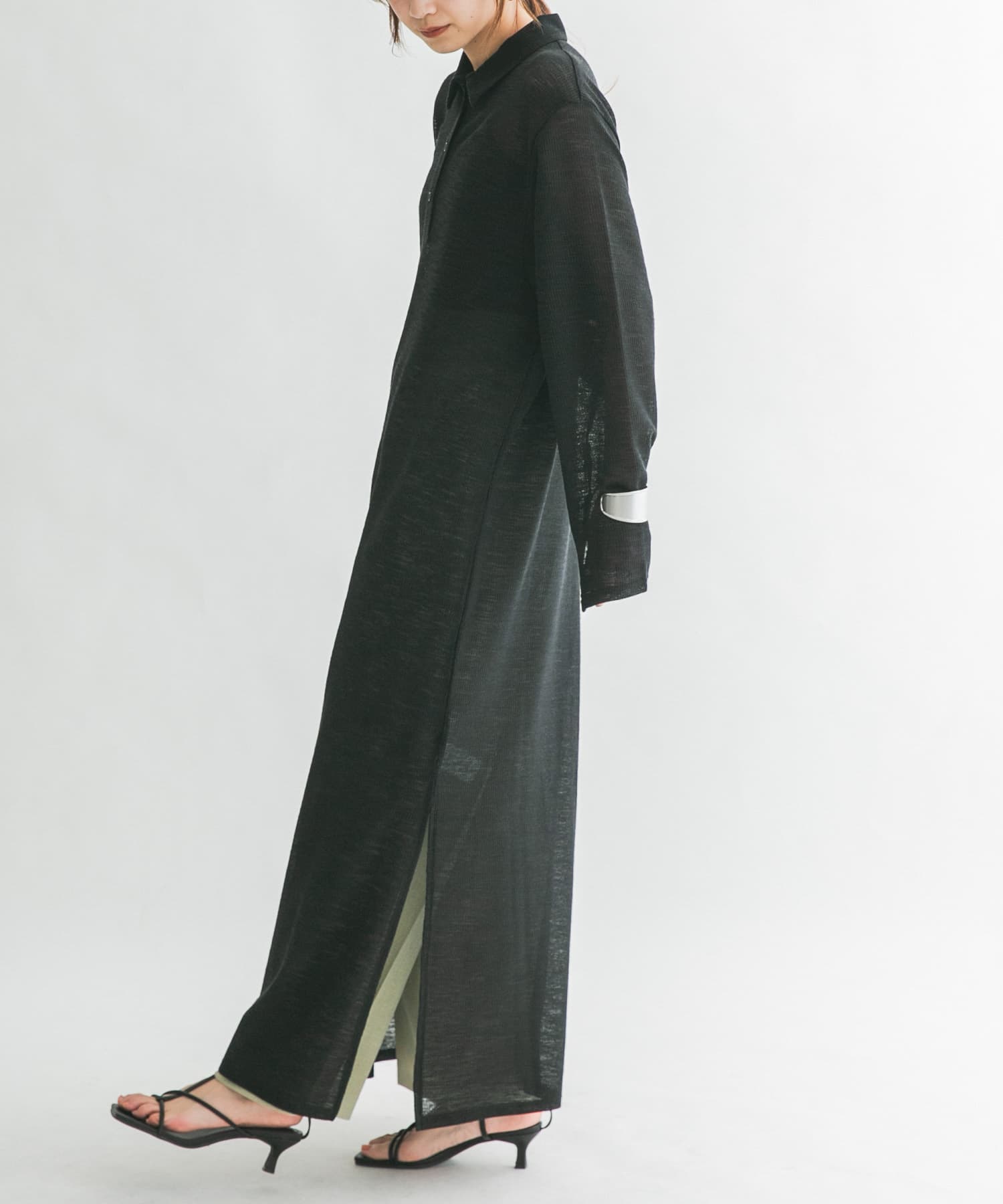 身長：165cm サイズ：one