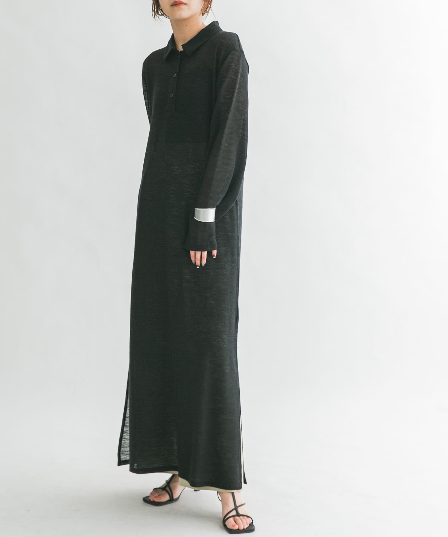 身長：165cm サイズ：one