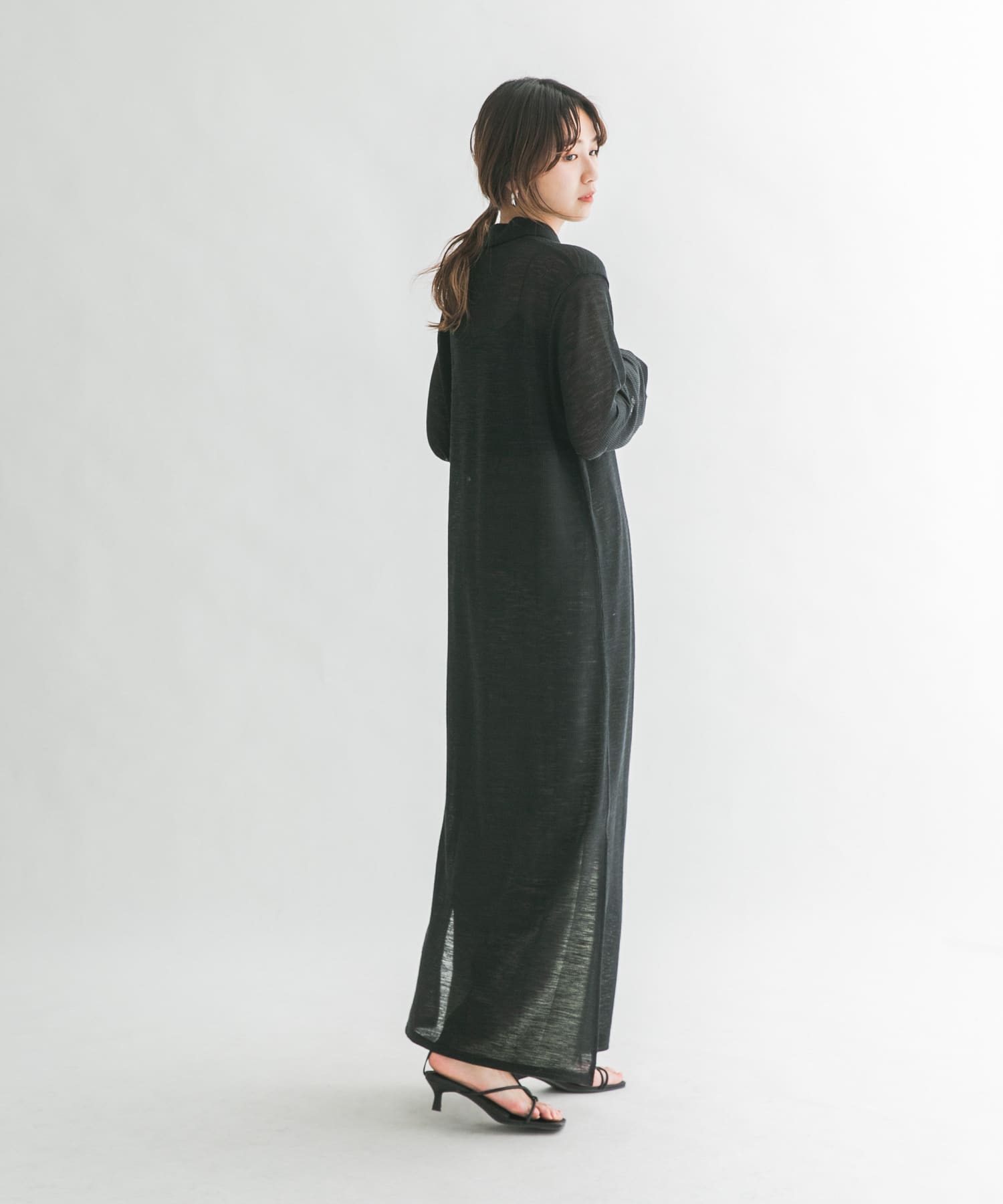 身長：165cm サイズ：one