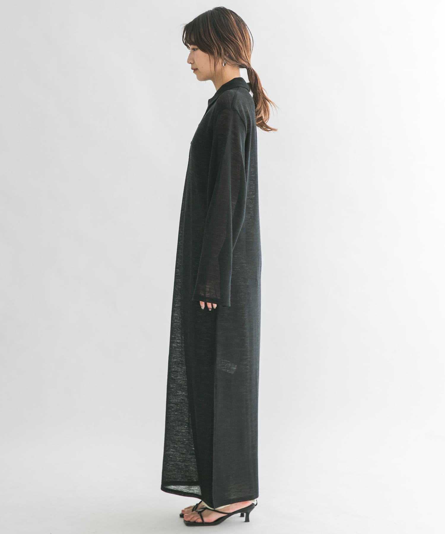 身長：165cm サイズ：one