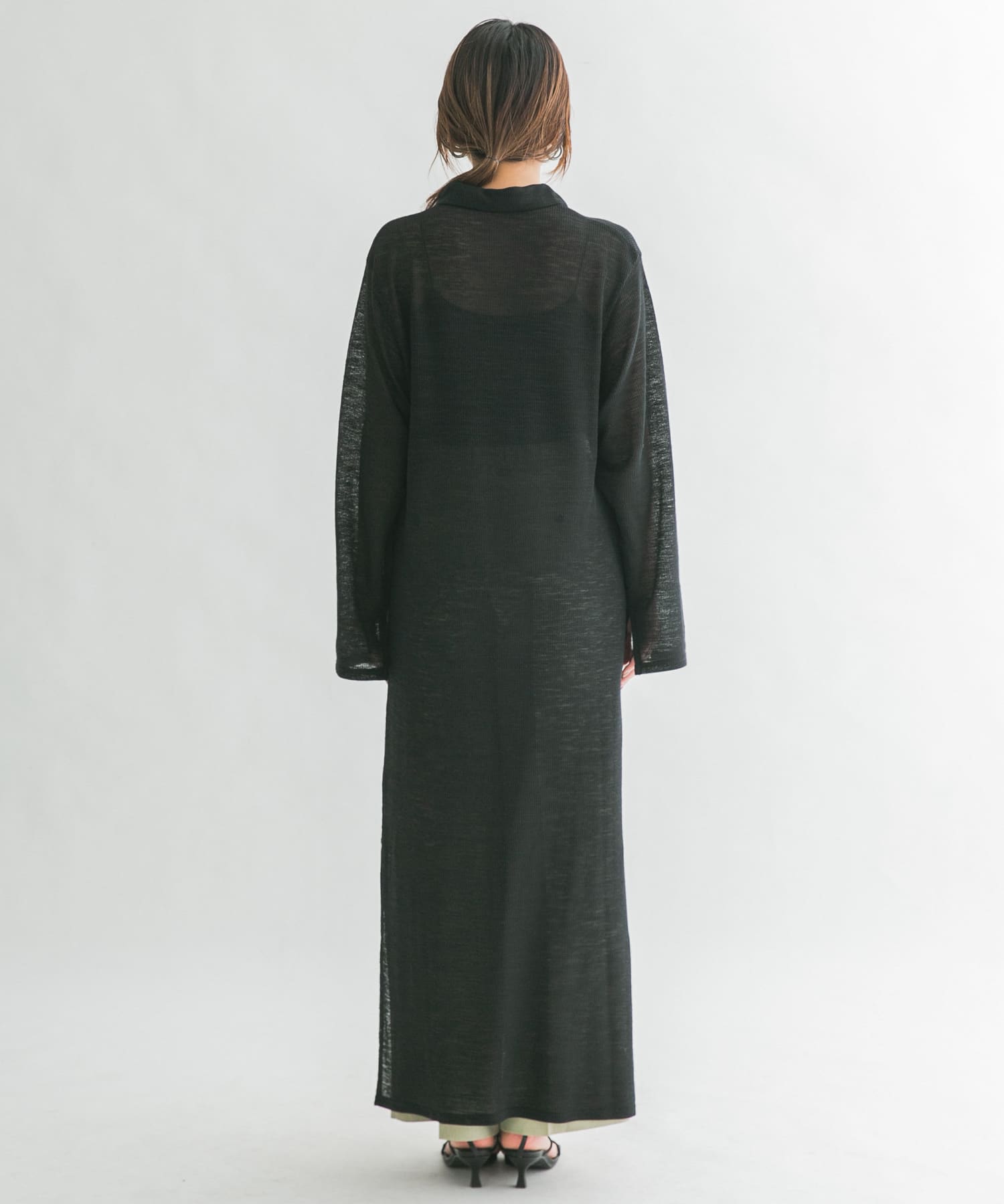 身長：165cm サイズ：one