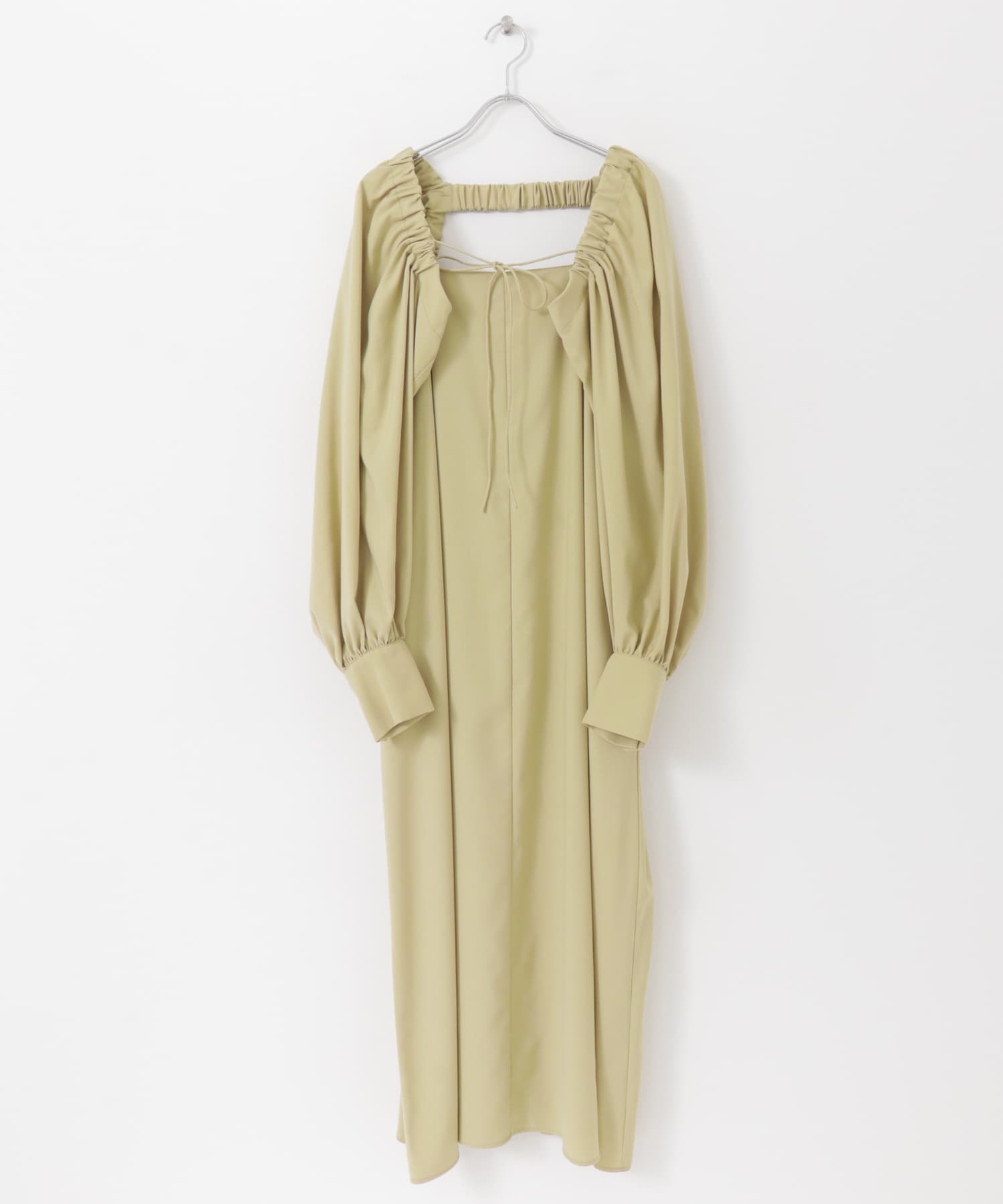 アームカバーSETワンピース BEIGE one
