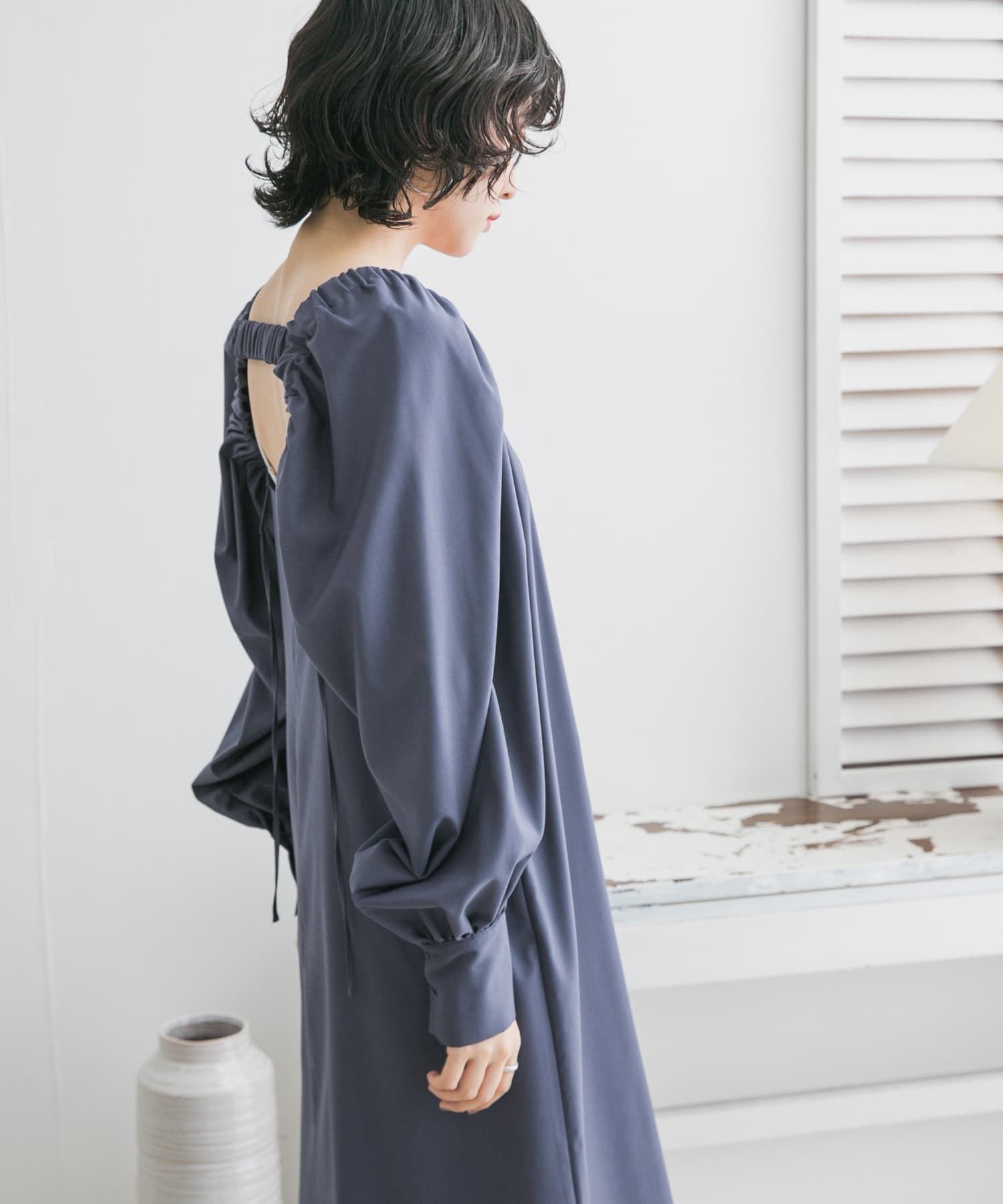 身長：160cm サイズ：one