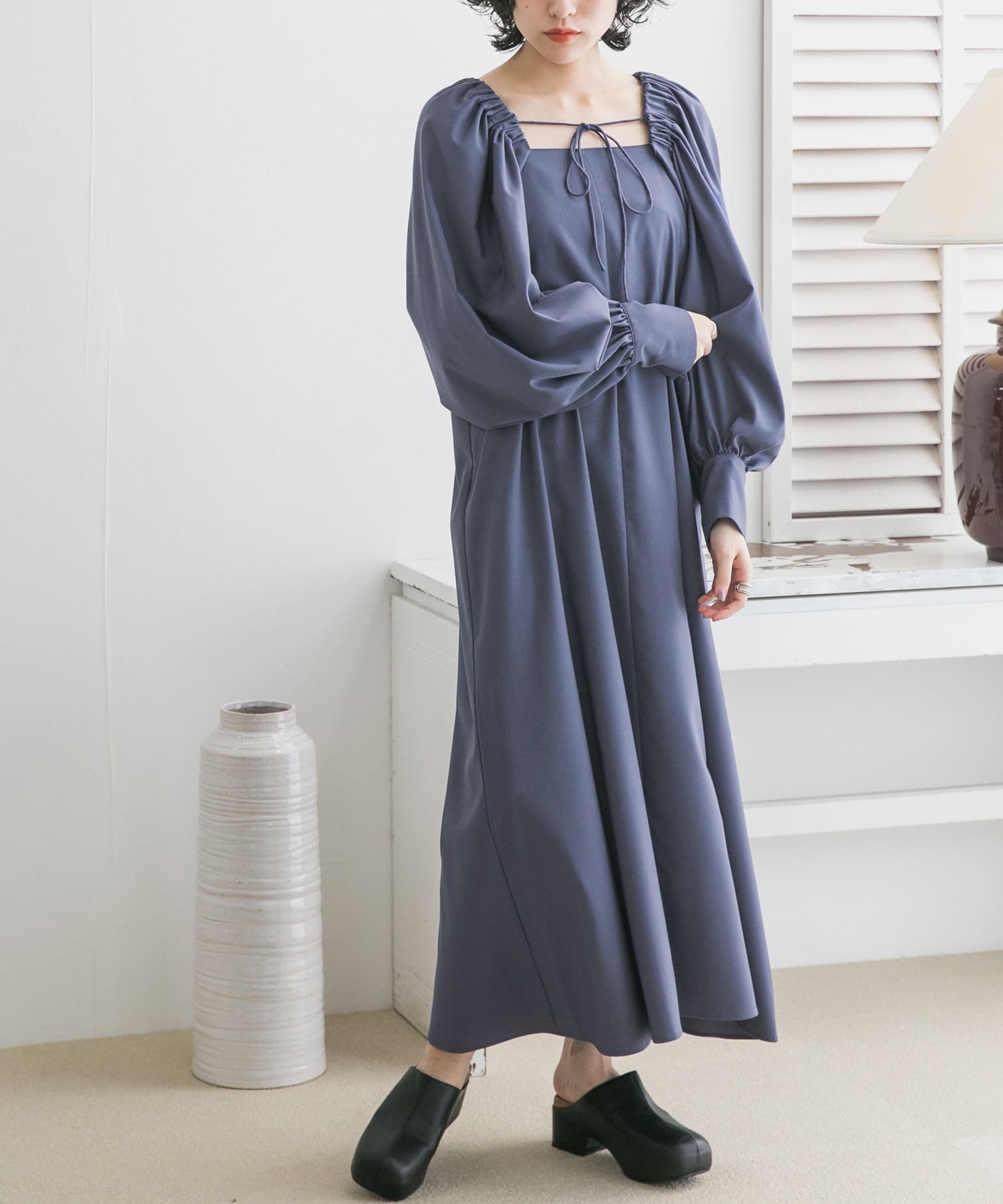 身長：160cm サイズ：one