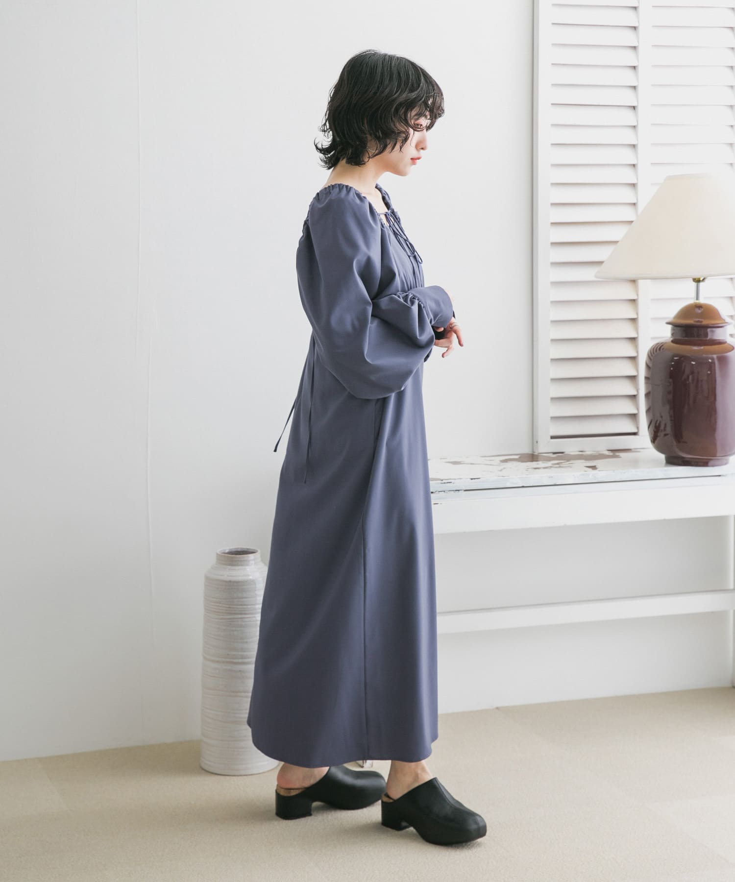 身長：160cm サイズ：one