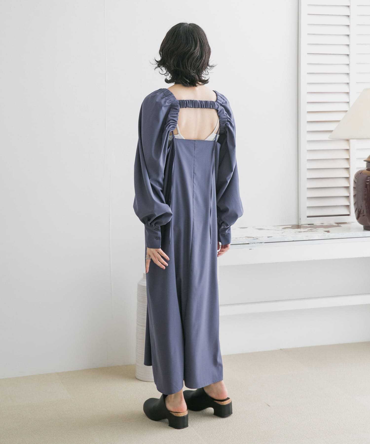 身長：160cm サイズ：one
