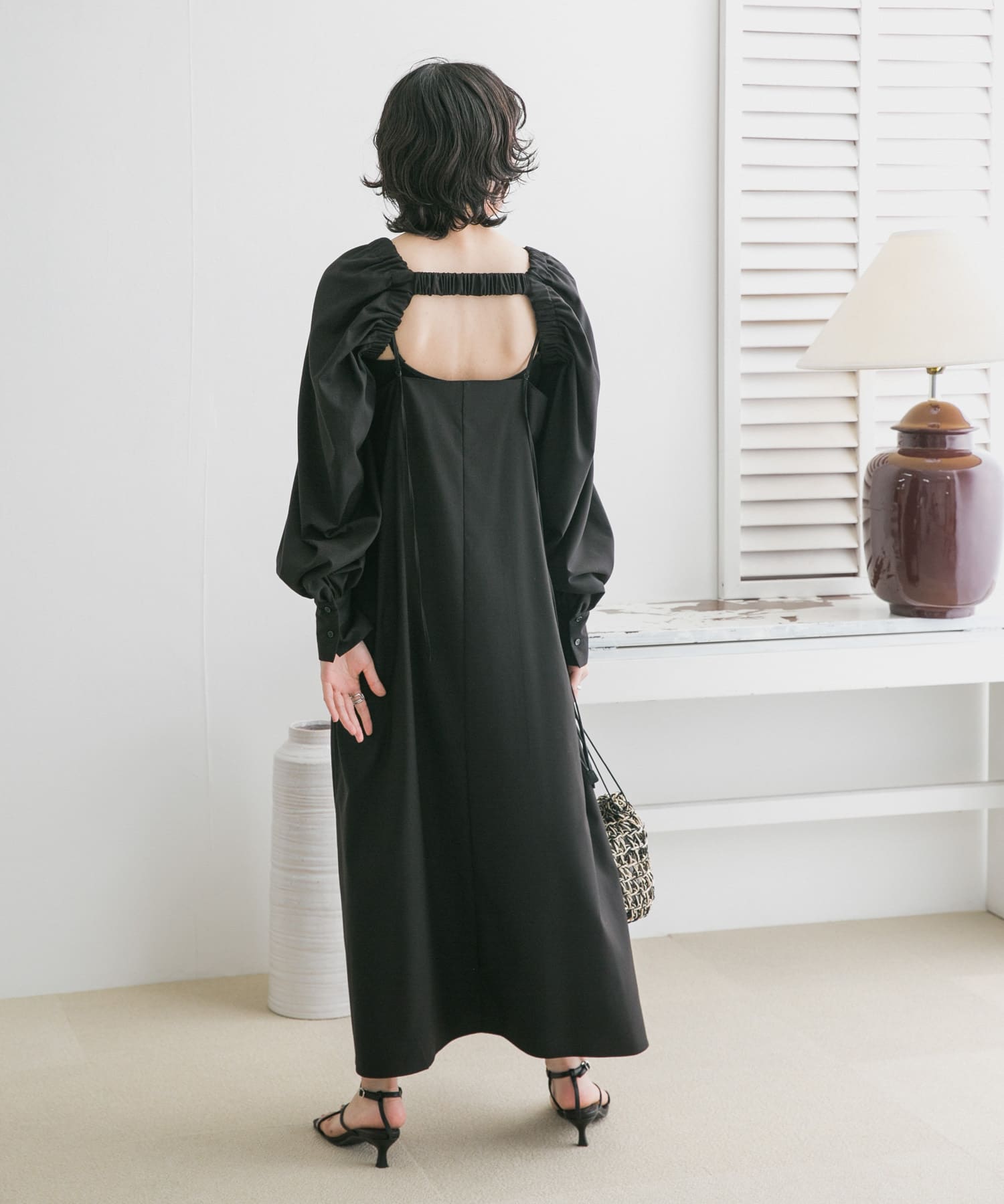 身長：160cm サイズ：one