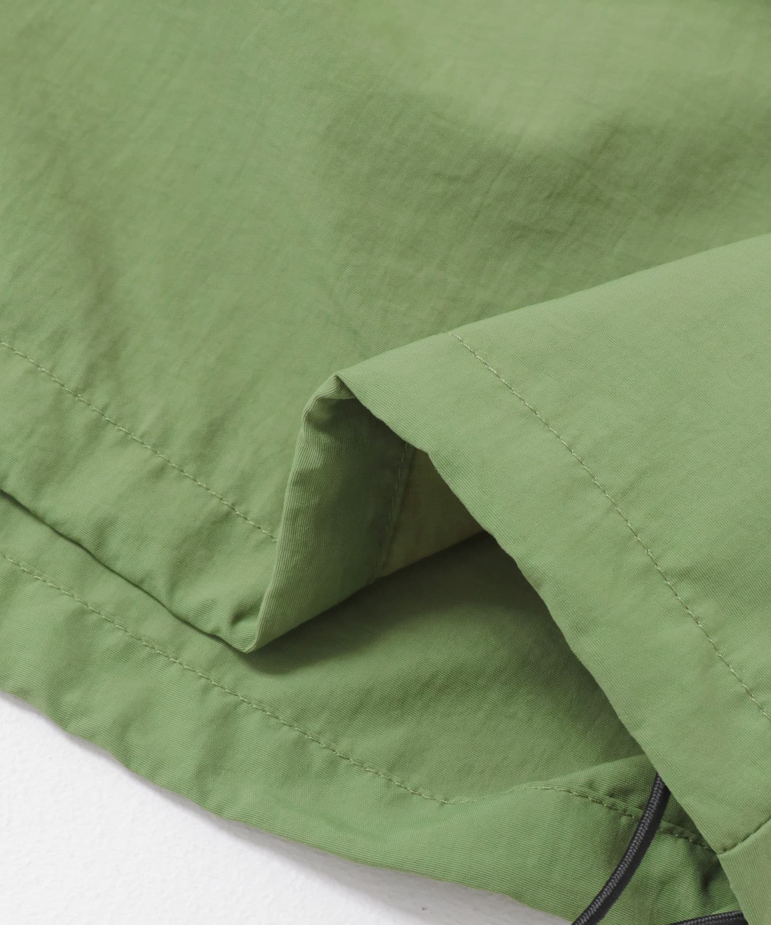 BIGトレンチポンチョ IVY GREEN one