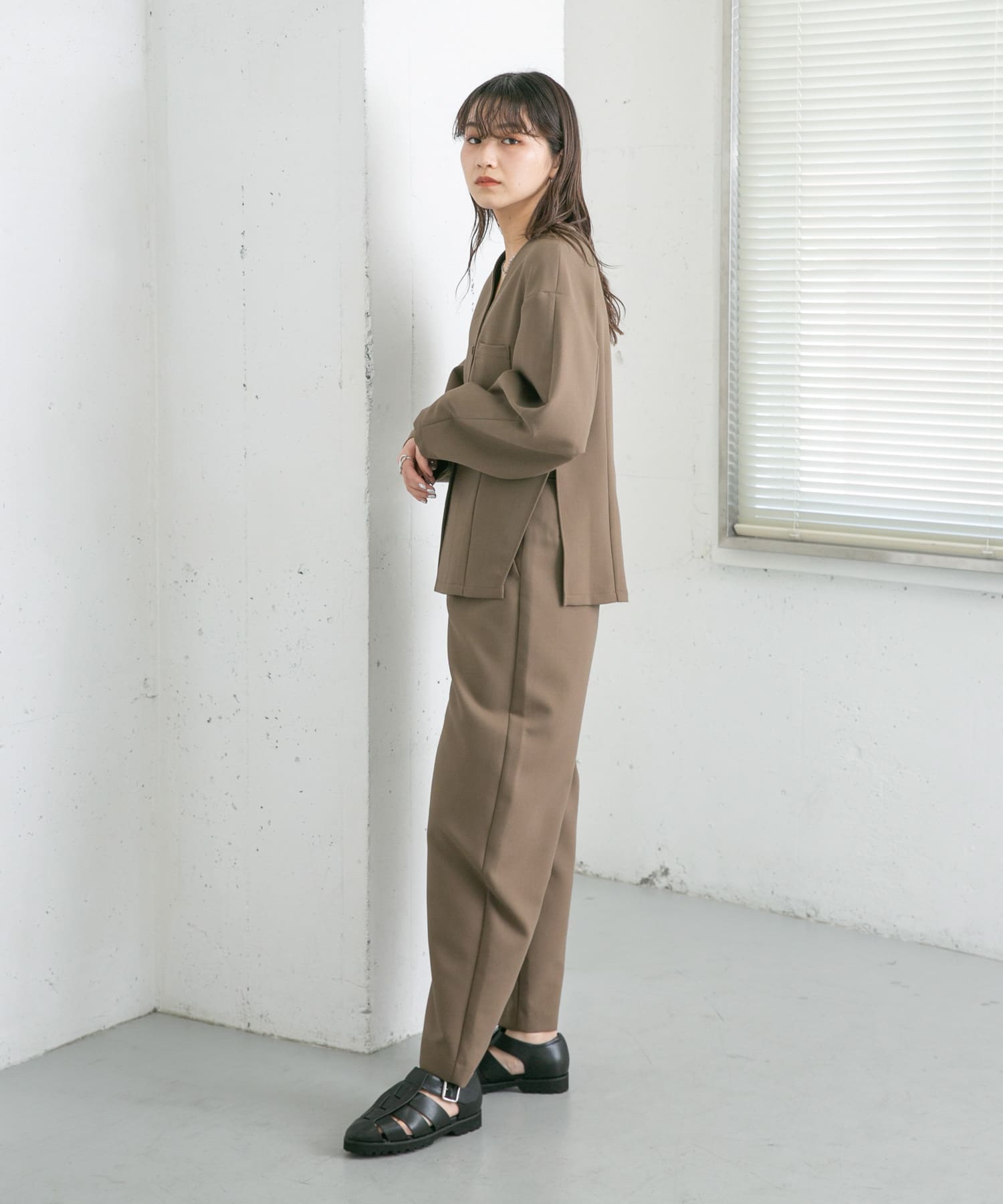 BROWN