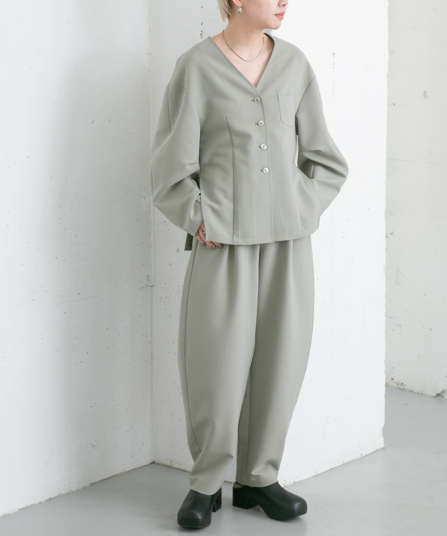 FOG GREEN