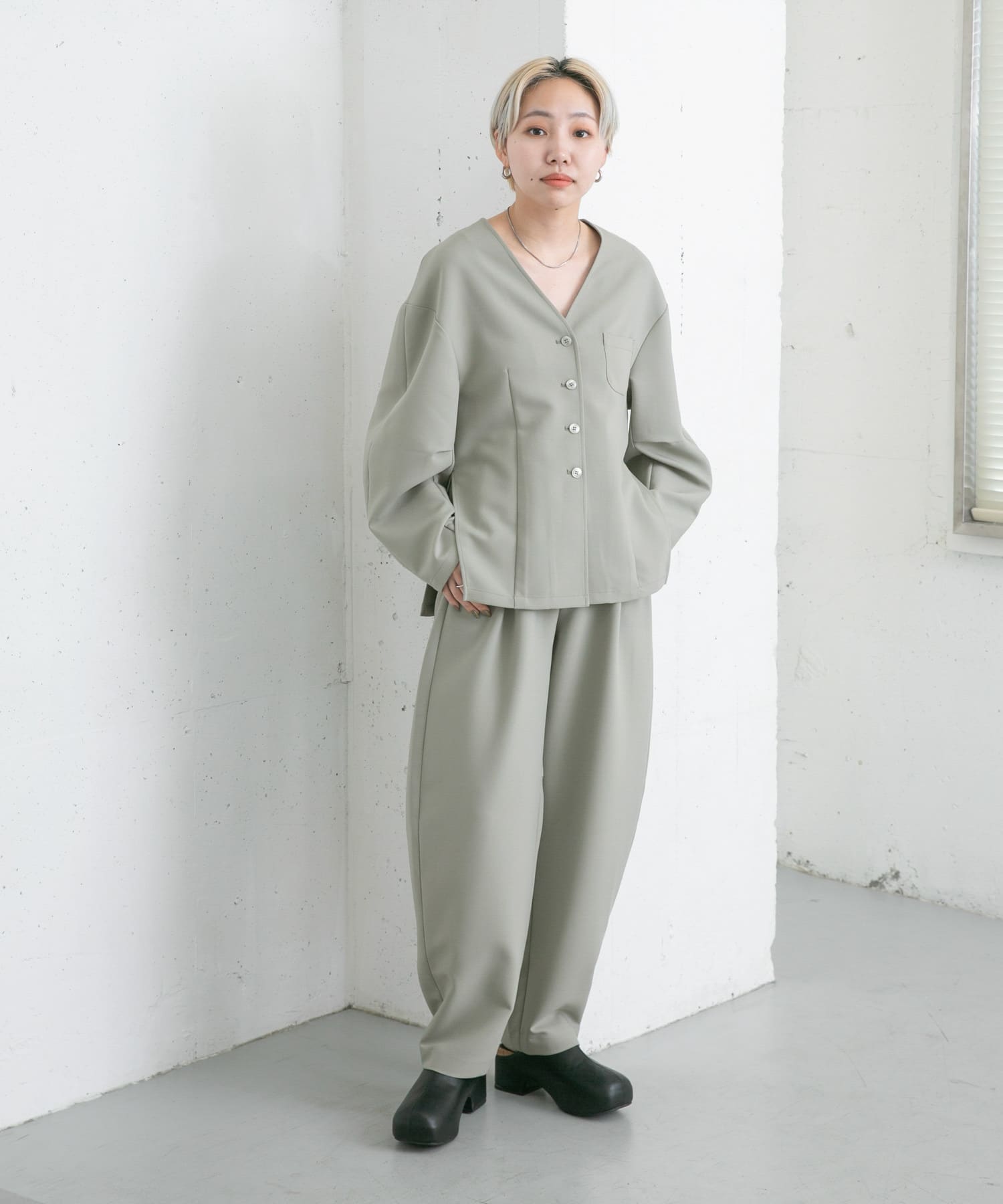 FOG GREEN